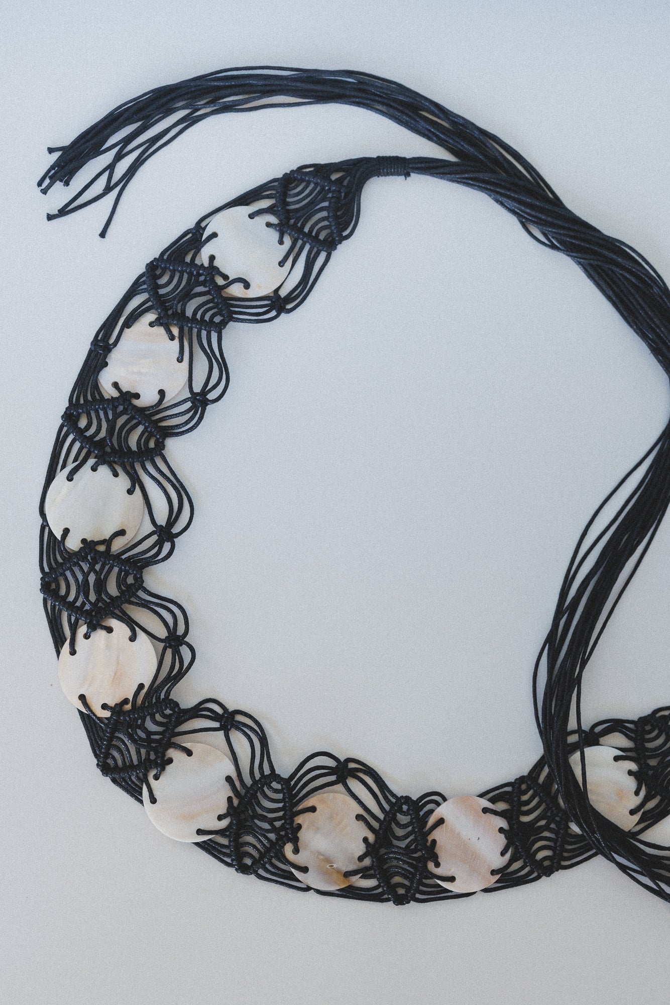 Shoreline Finds Belt - Black - Image 4