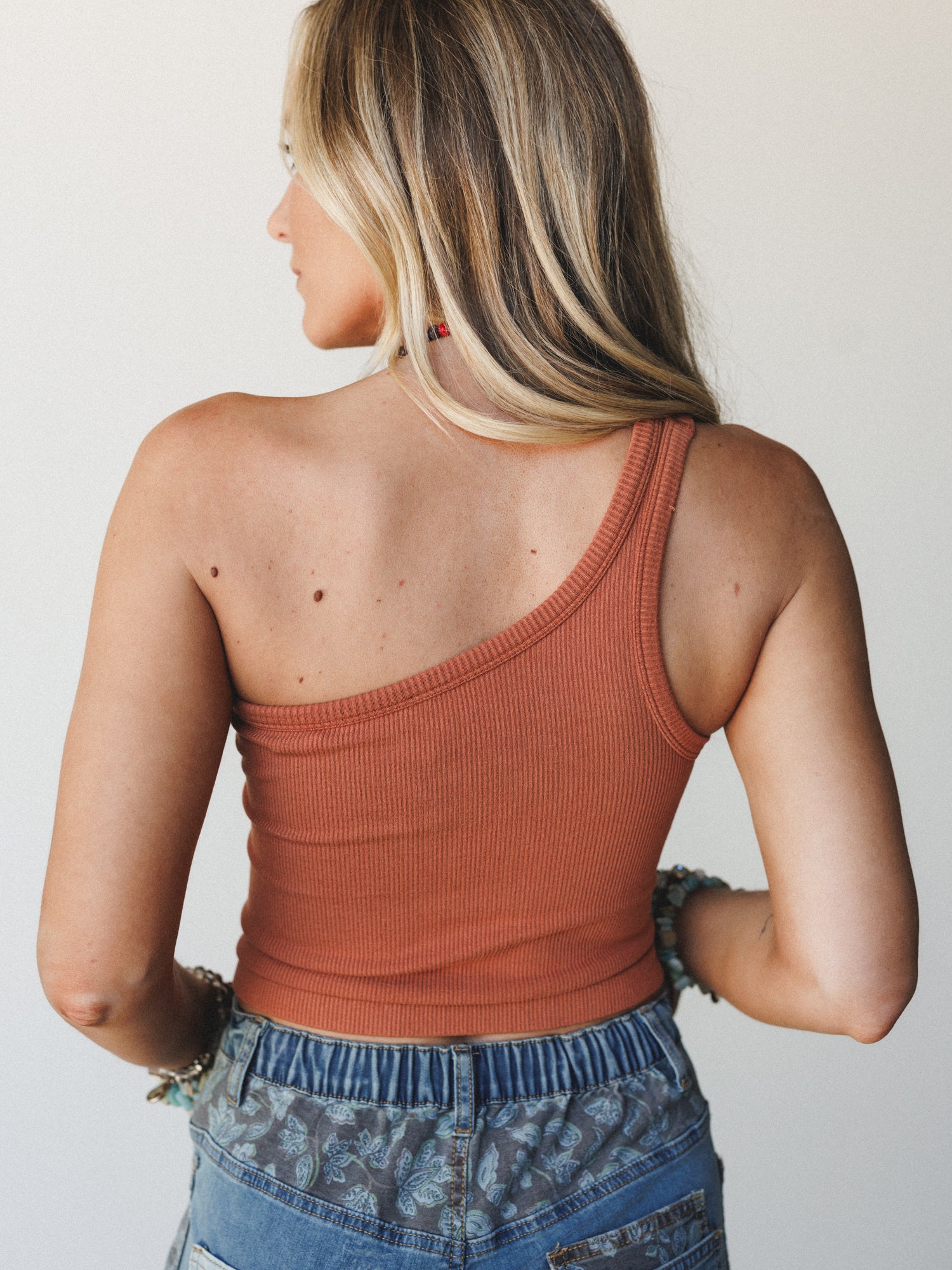 Sideswiped Brami Top - Teracotta - Image 4