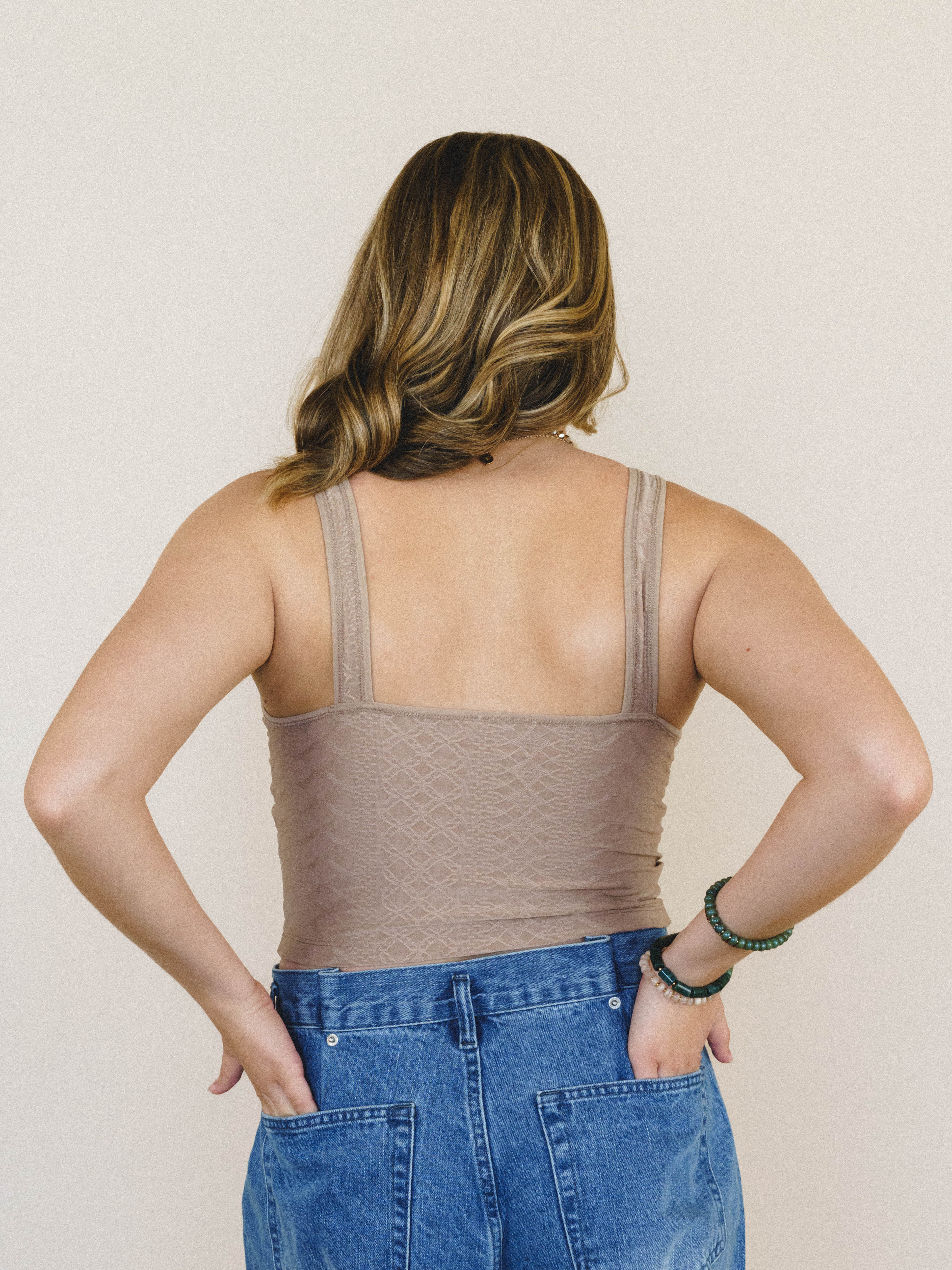 Simple is Sweet Bralette - Latte - Image 3