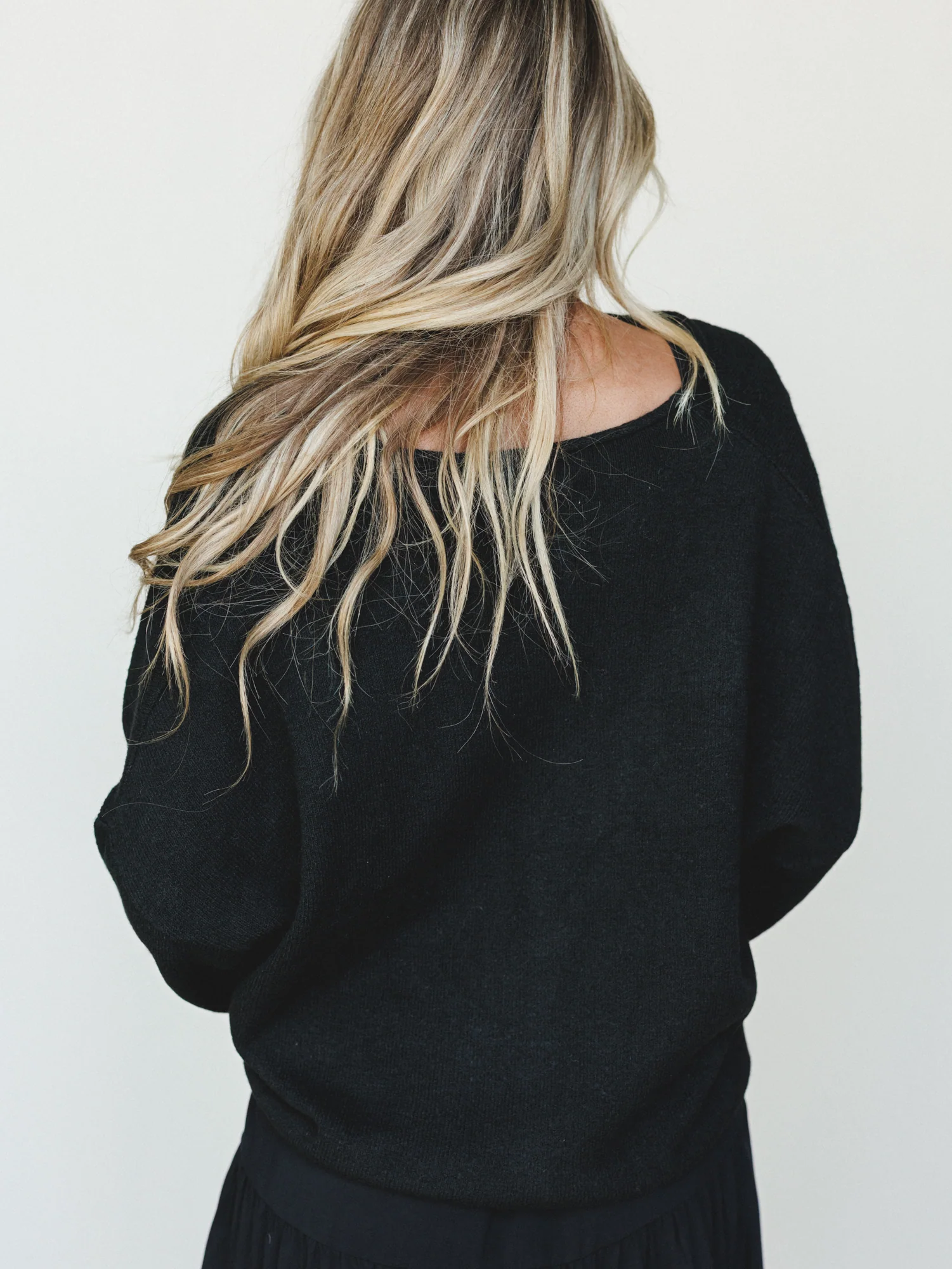 Simply There Cardigan - Black - Image 4