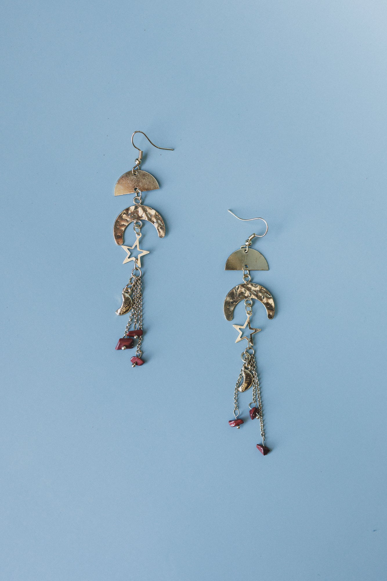 Sky Charmer Earrings - Gold - Image 2