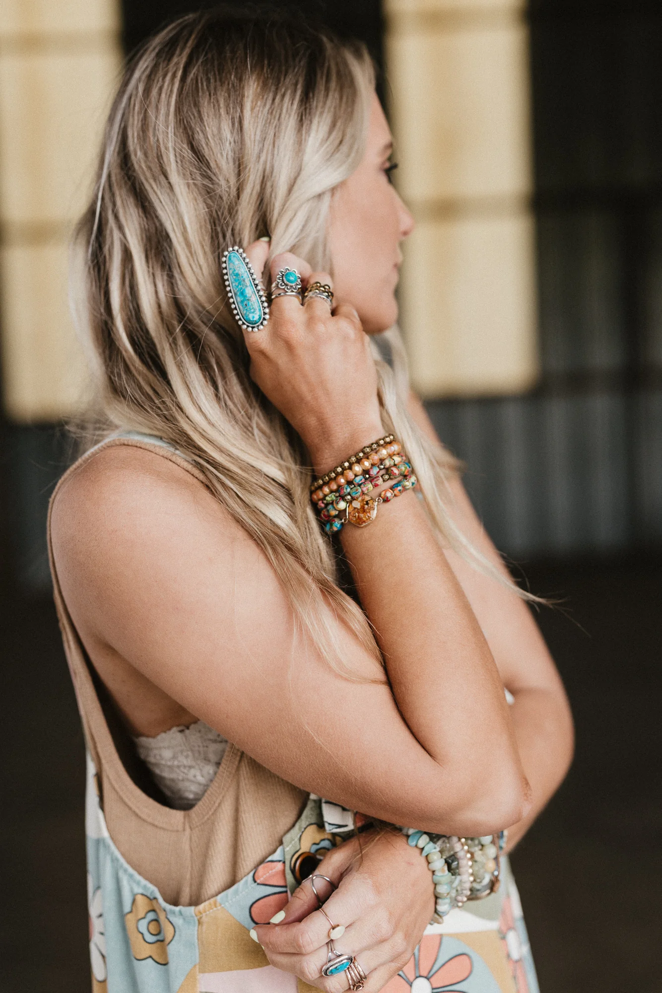 Sky Dancer Ring - Turquoise - Image 2
