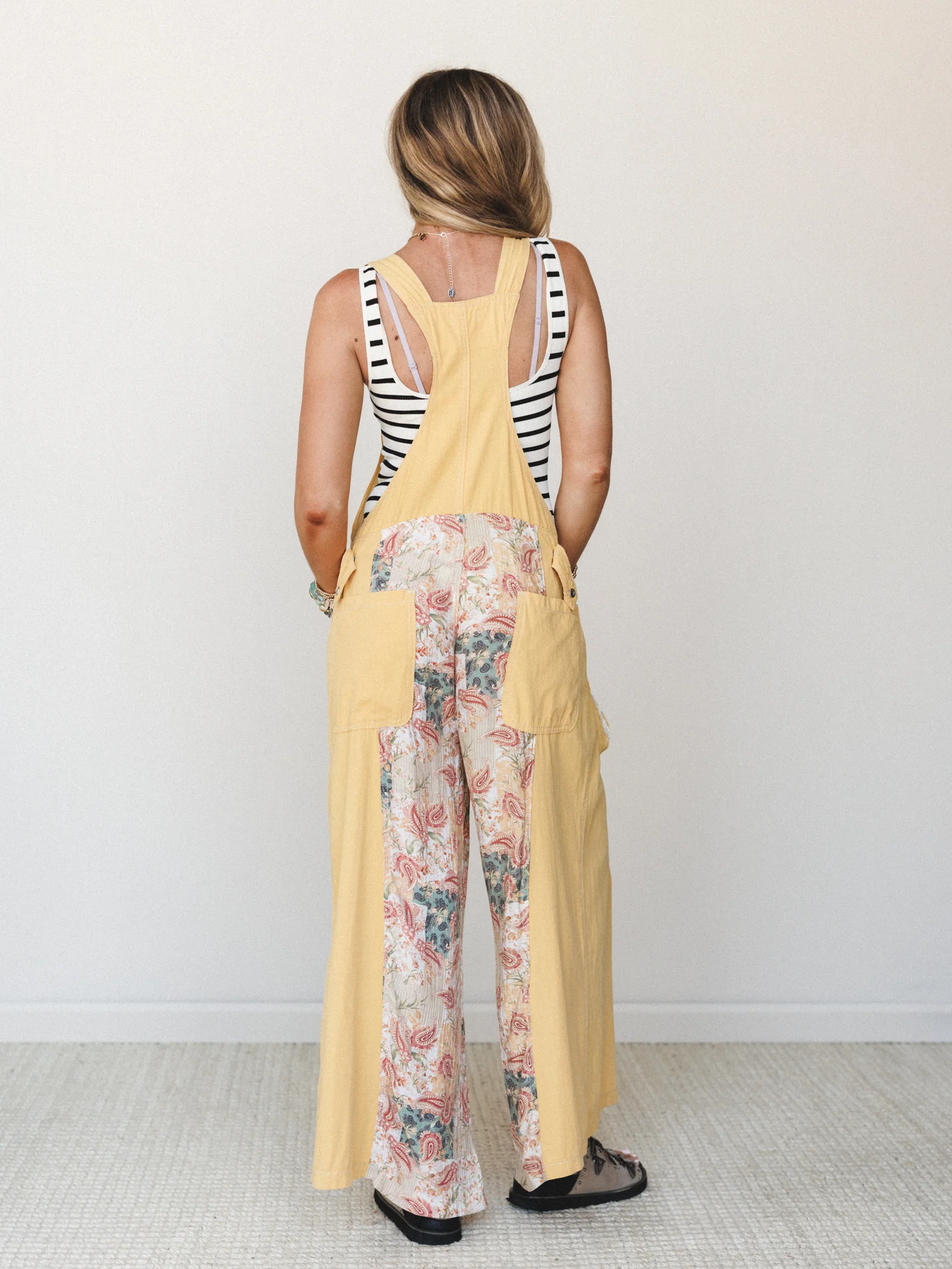 Soak up the Sun Overalls - Dandelion - Image 7
