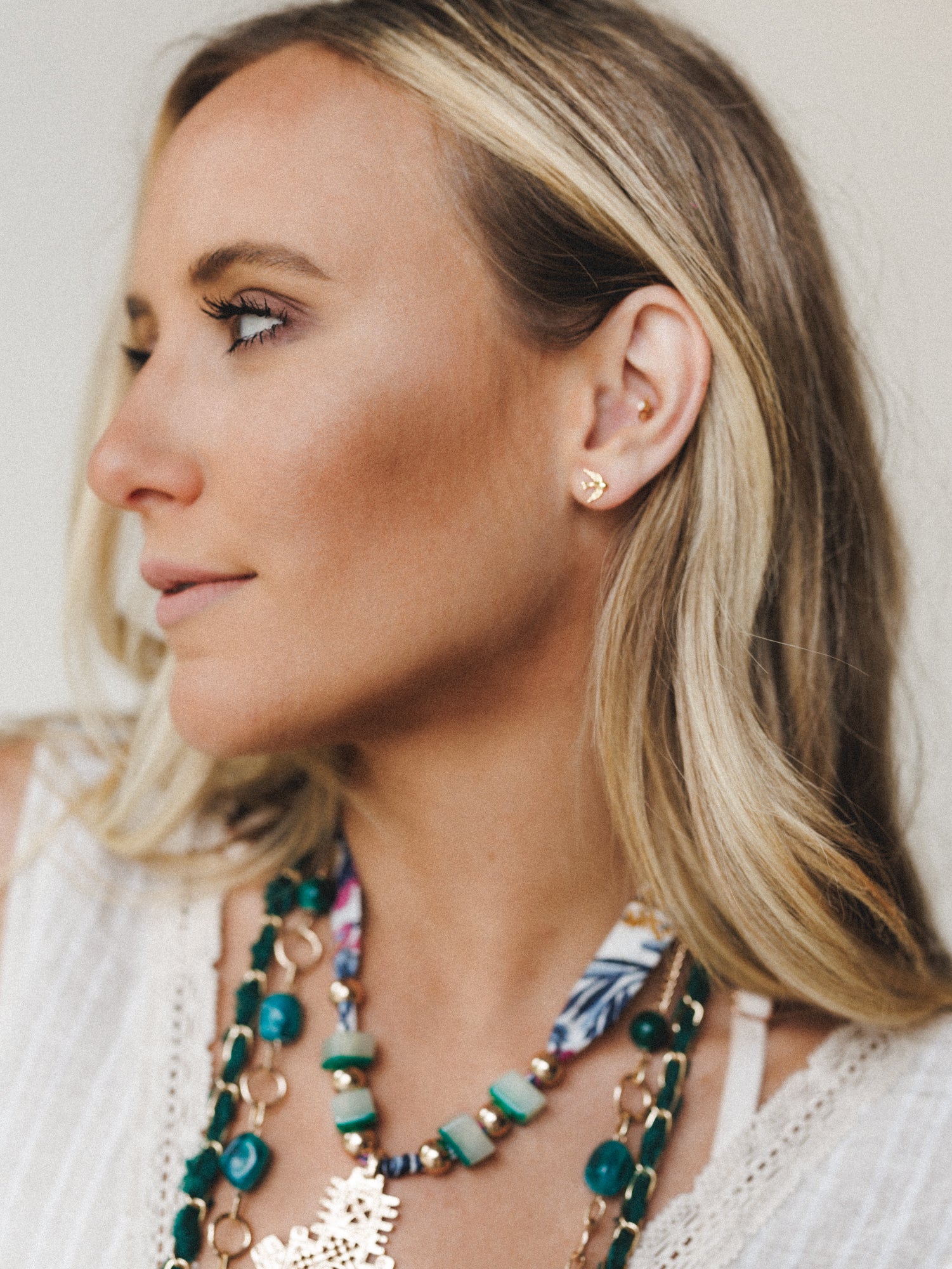 Soaring High Earrings - Gold - Image 2