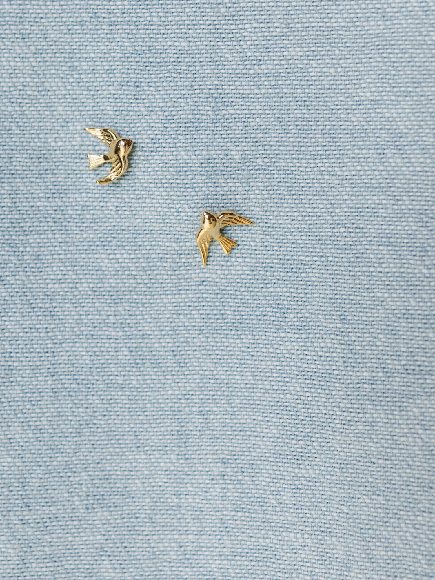 Soaring High Earrings - Gold - Image 3