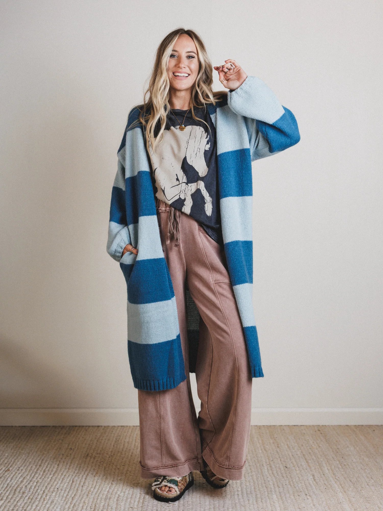 Soft Comfort Lounge Pants - Hazelnut - Image 5