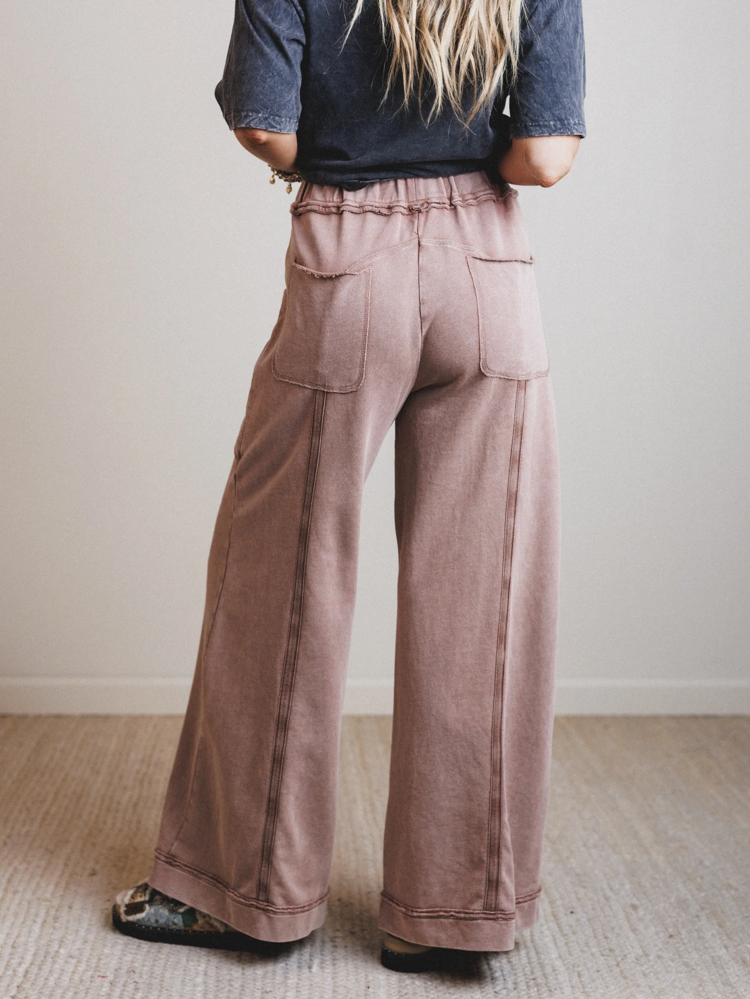 Soft Comfort Lounge Pants - Hazelnut - Image 6