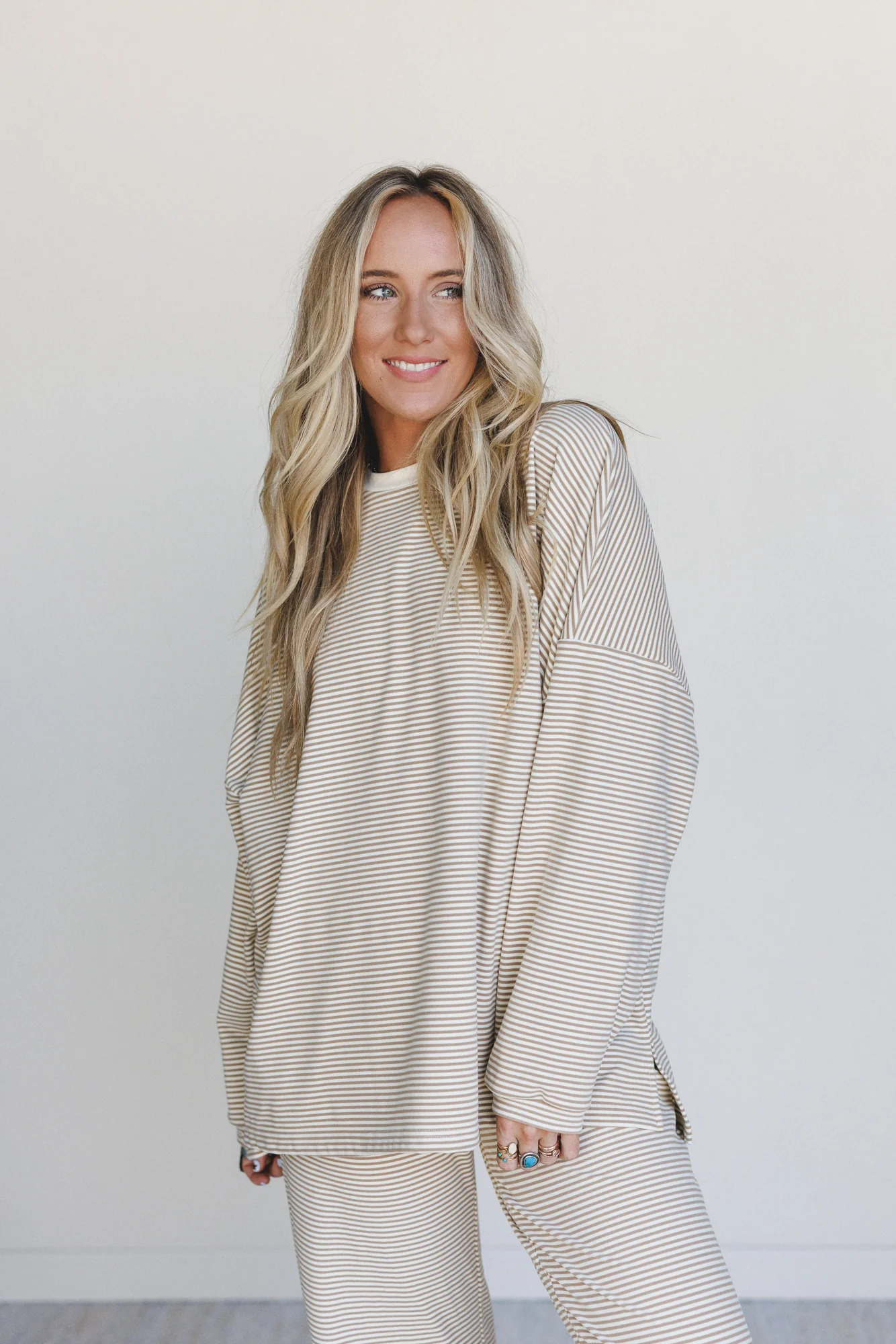 Soft Mode Top - Beige - Image 2