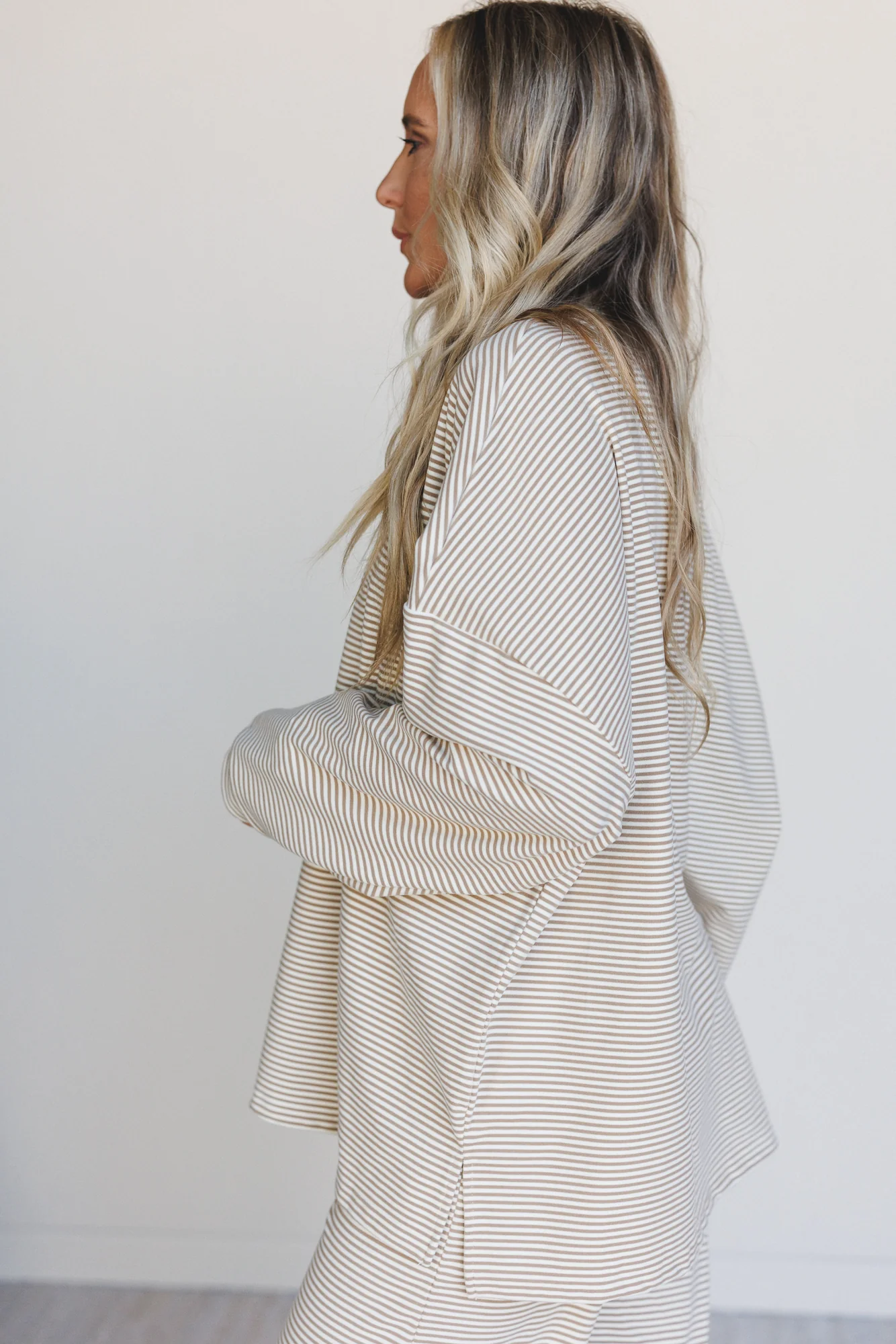 Soft Mode Top - Beige - Image 3