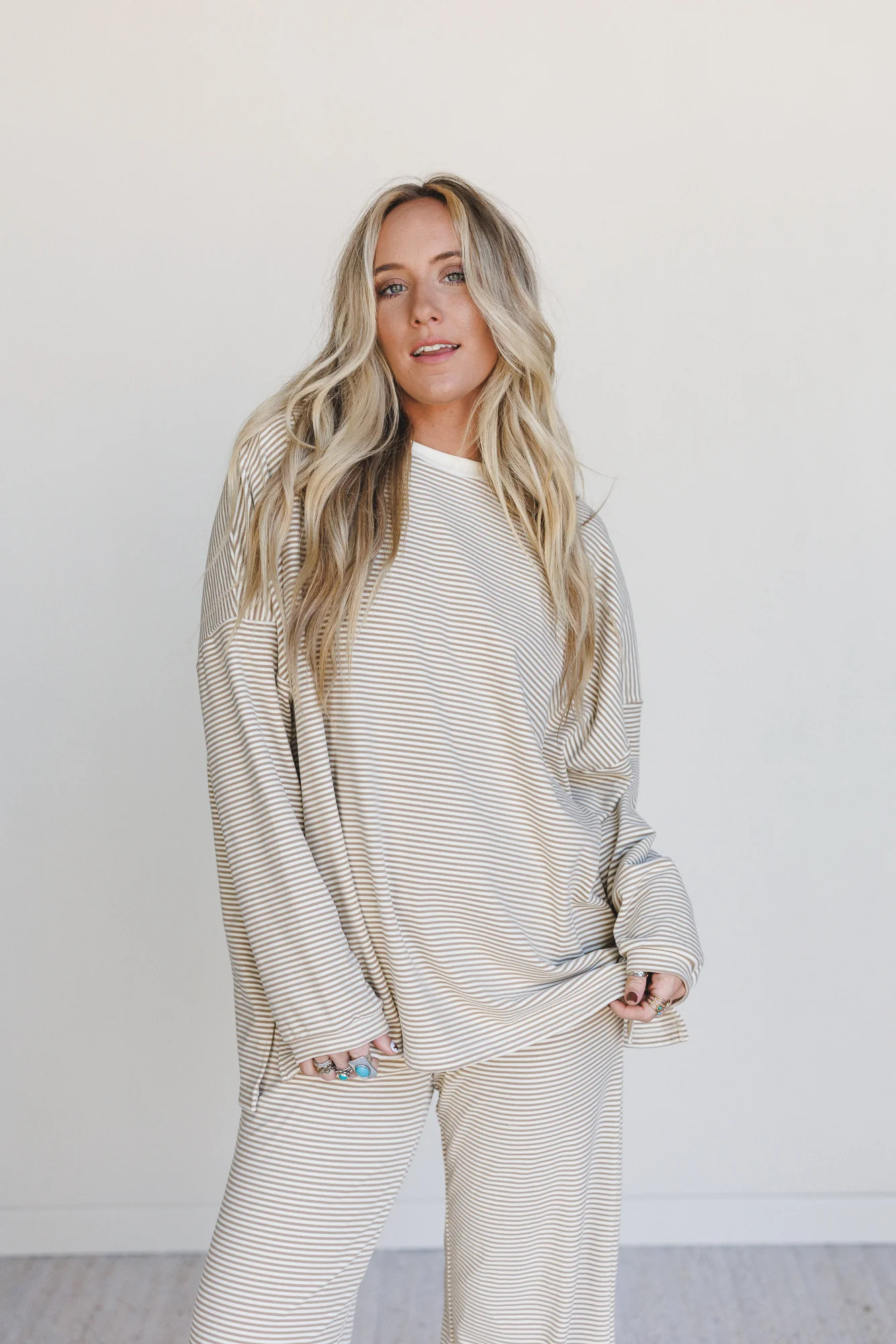 Soft Mode Top - Beige - Image 4