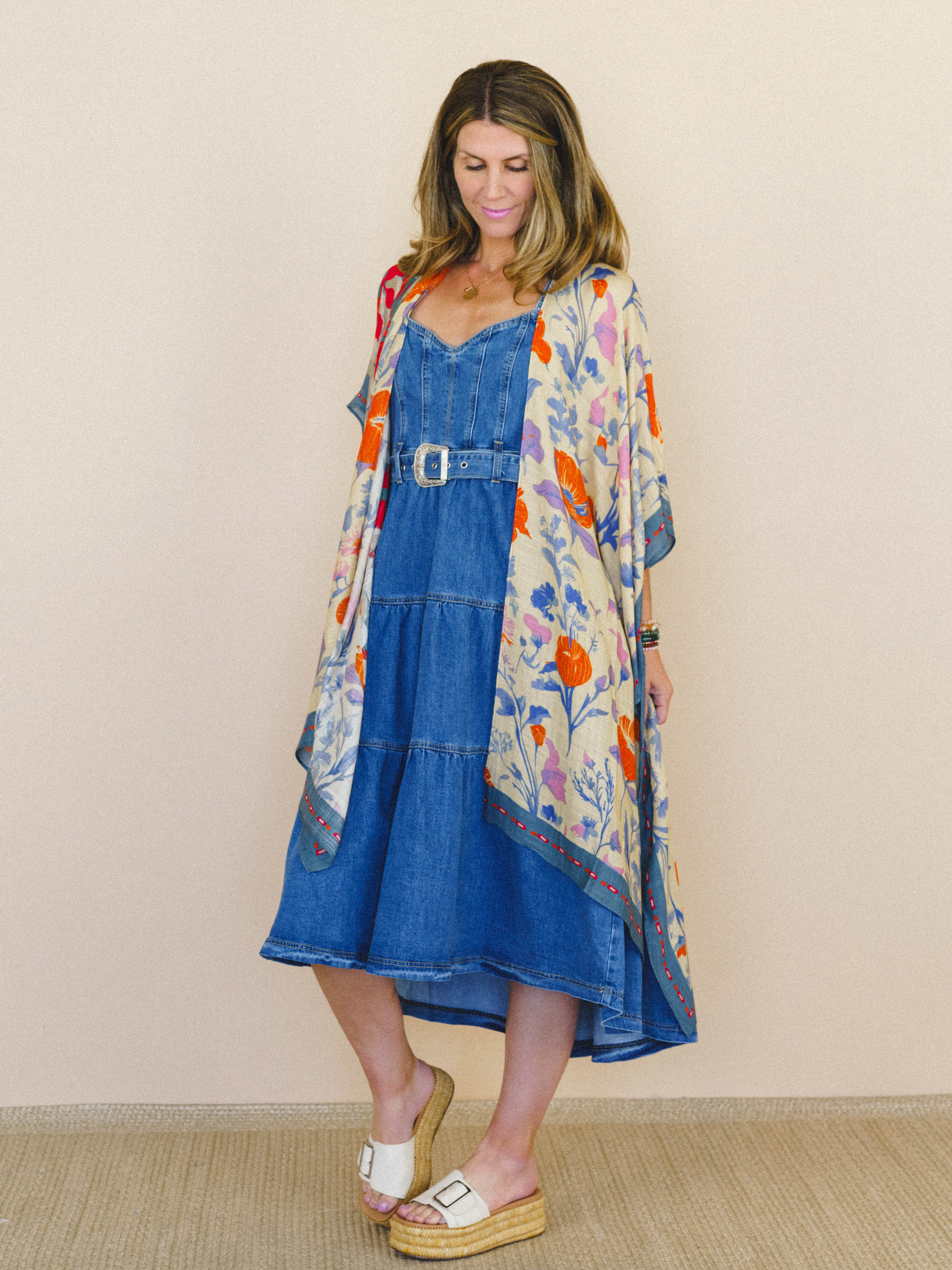 Soft Petals Kimono - Phyllis - Image 3