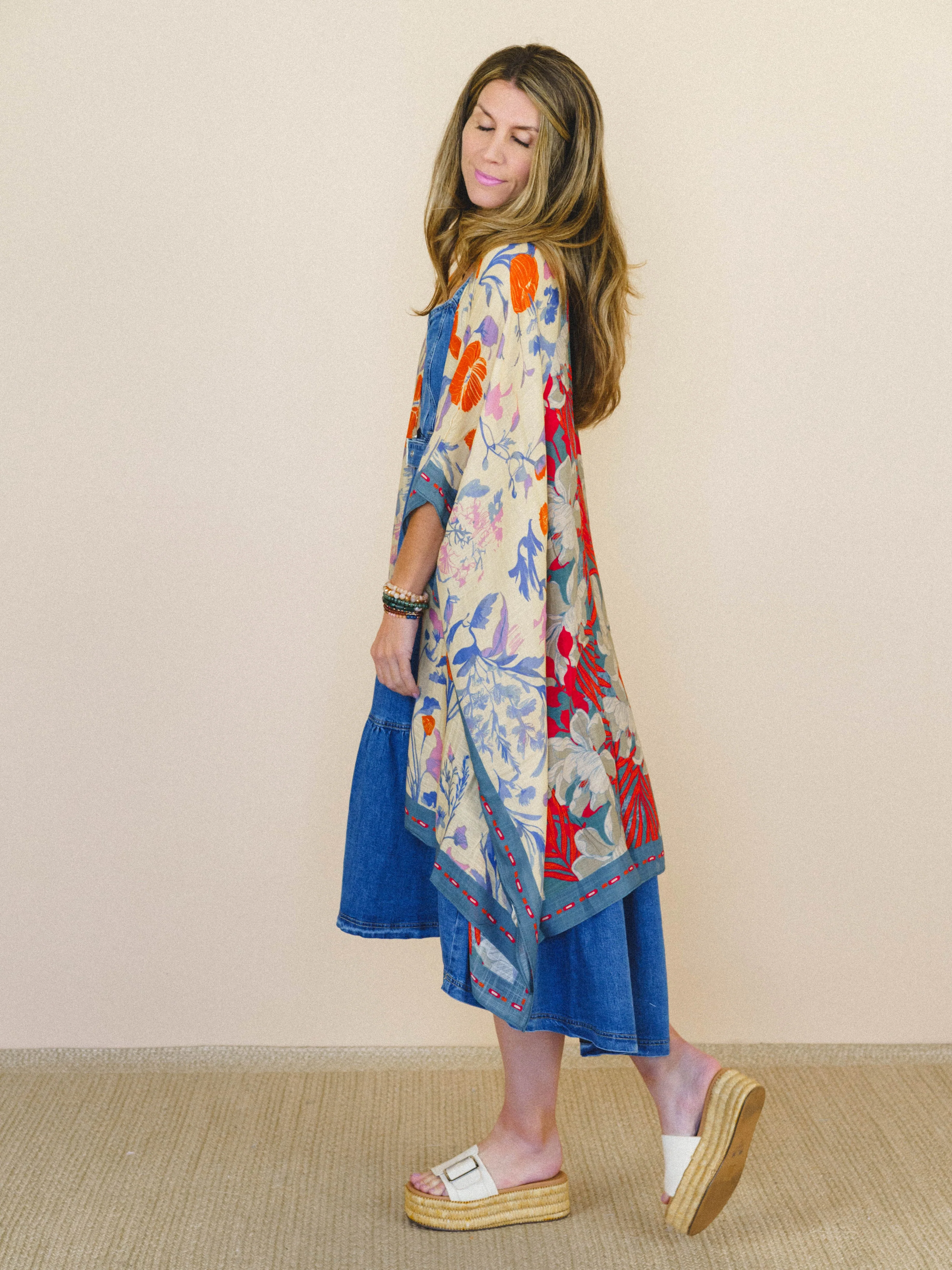 Soft Petals Kimono - Phyllis - Image 4