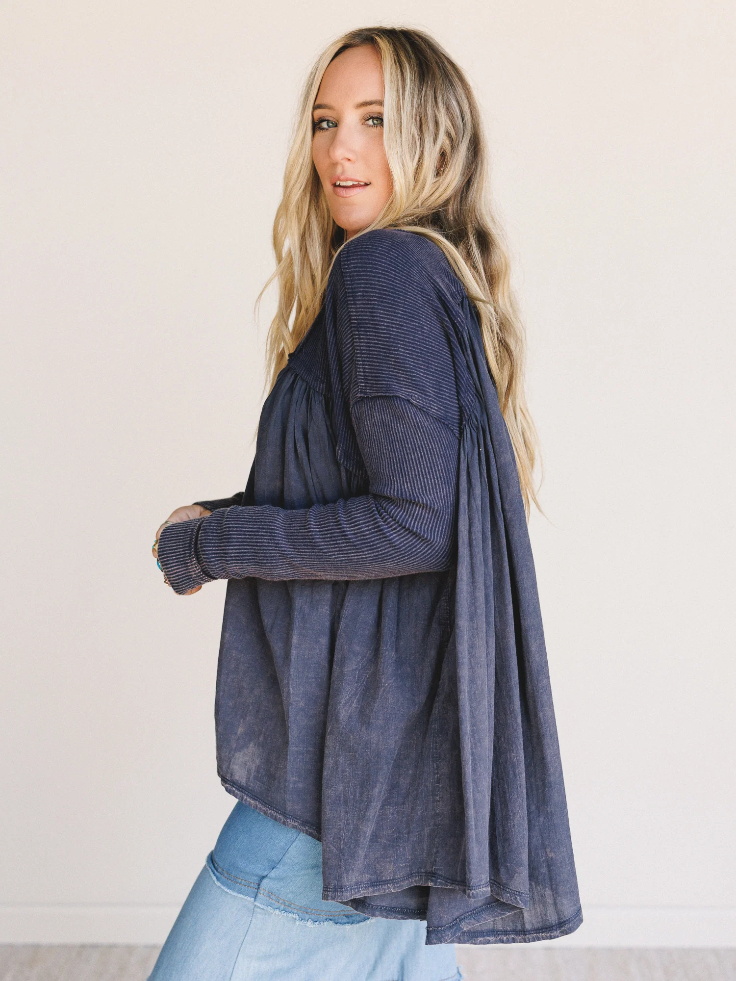 Soft Scout Top - Navy - Image 5