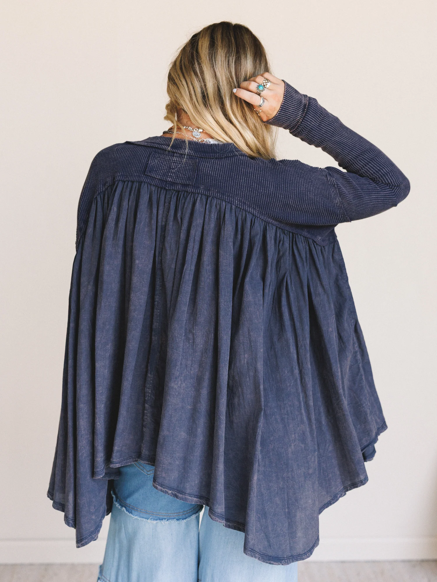 Soft Scout Top - Navy - Image 6
