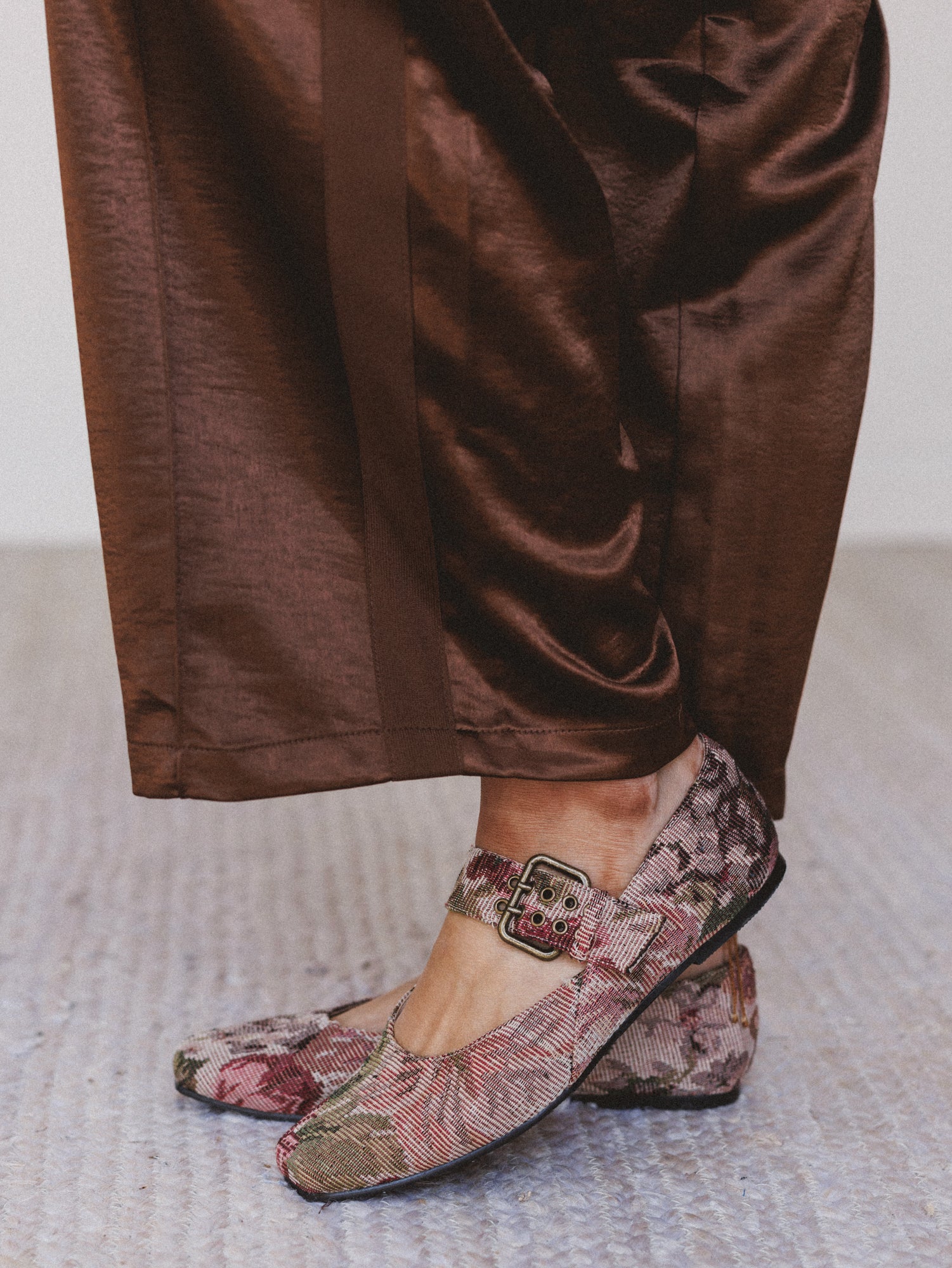 Soho Ballet Flats - Mauve Tapestry - Image 2