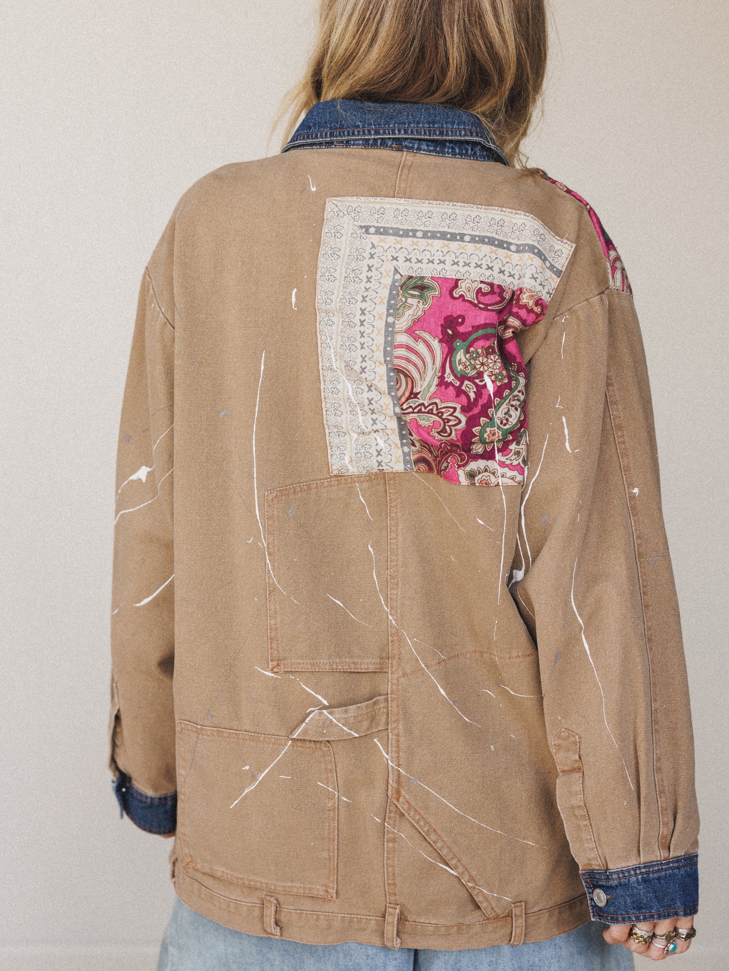 Sol Shine Button Down Top - Mocha - Image 2