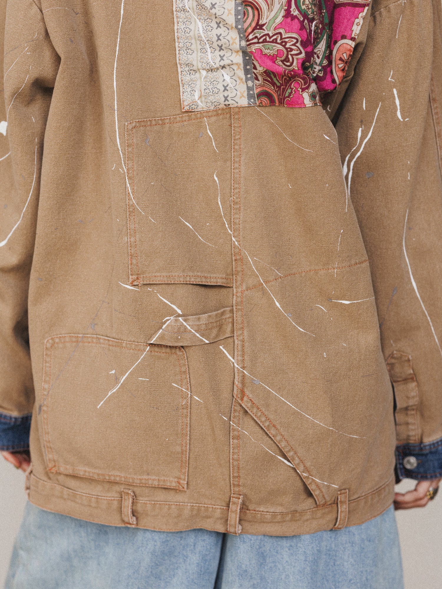 Sol Shine Button Down Top - Mocha - Image 4