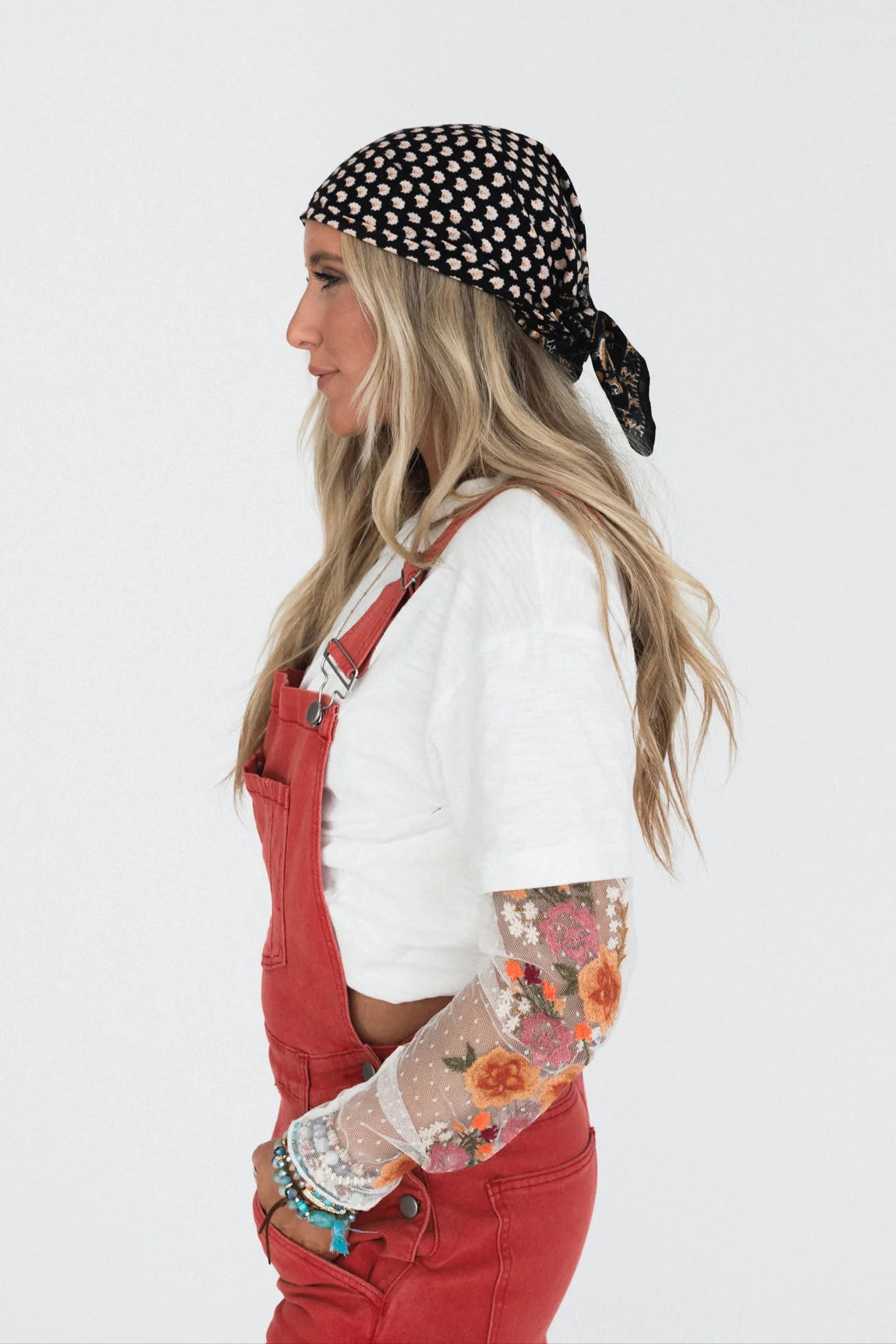 Sole Drift Scarf - Black - Image 5