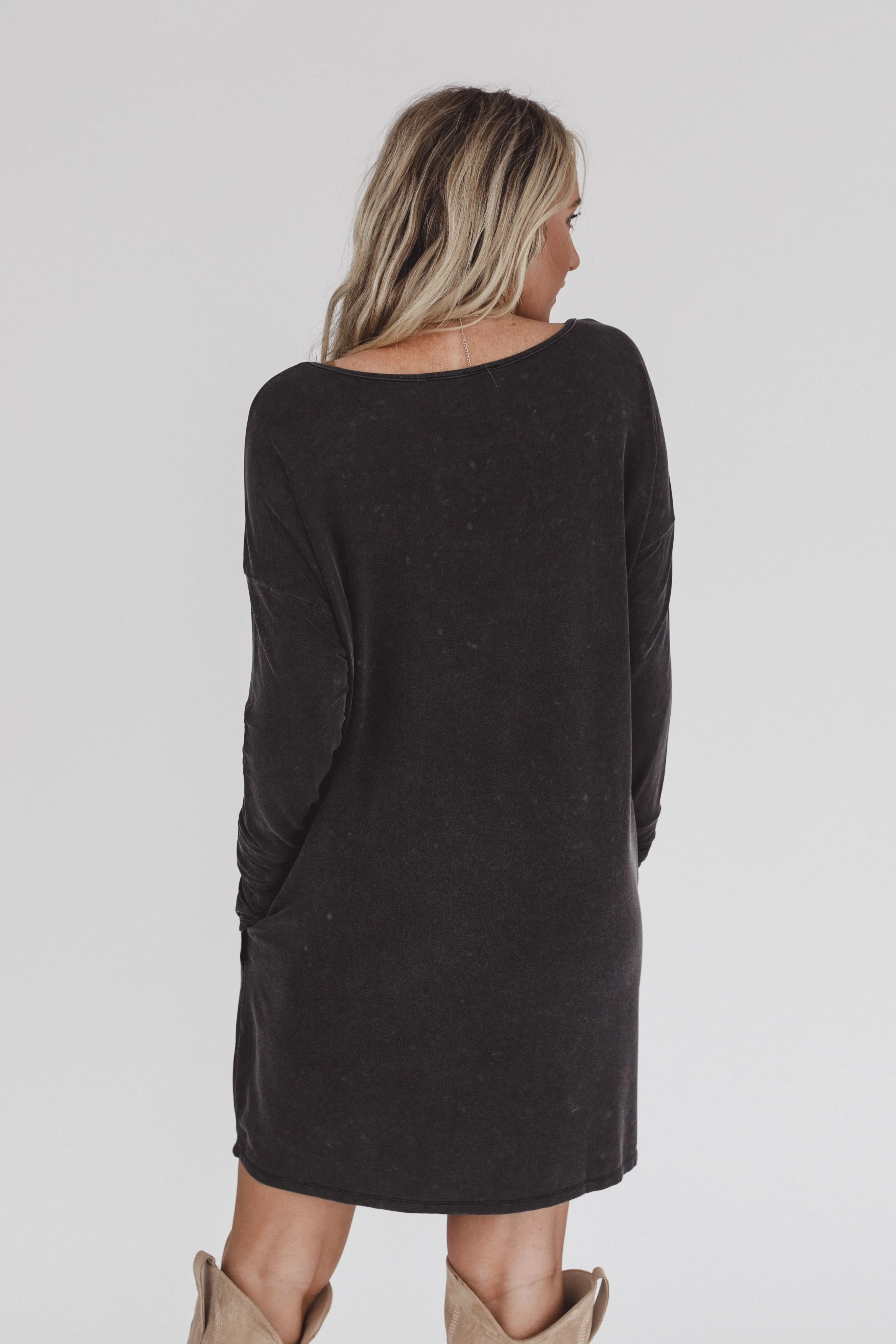 Sonora Star Patch Dress - Blue - Image 5