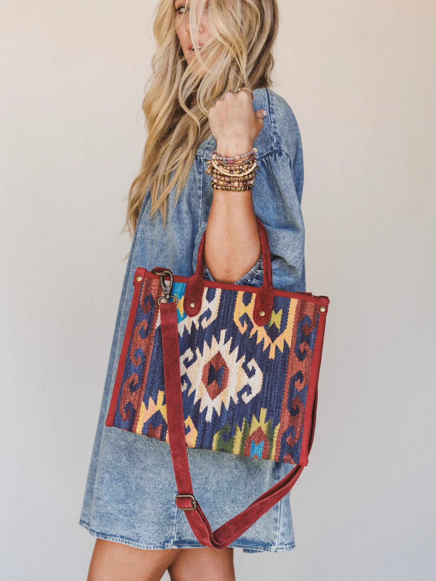 South Coast Bag - Dark Denim - Image 3