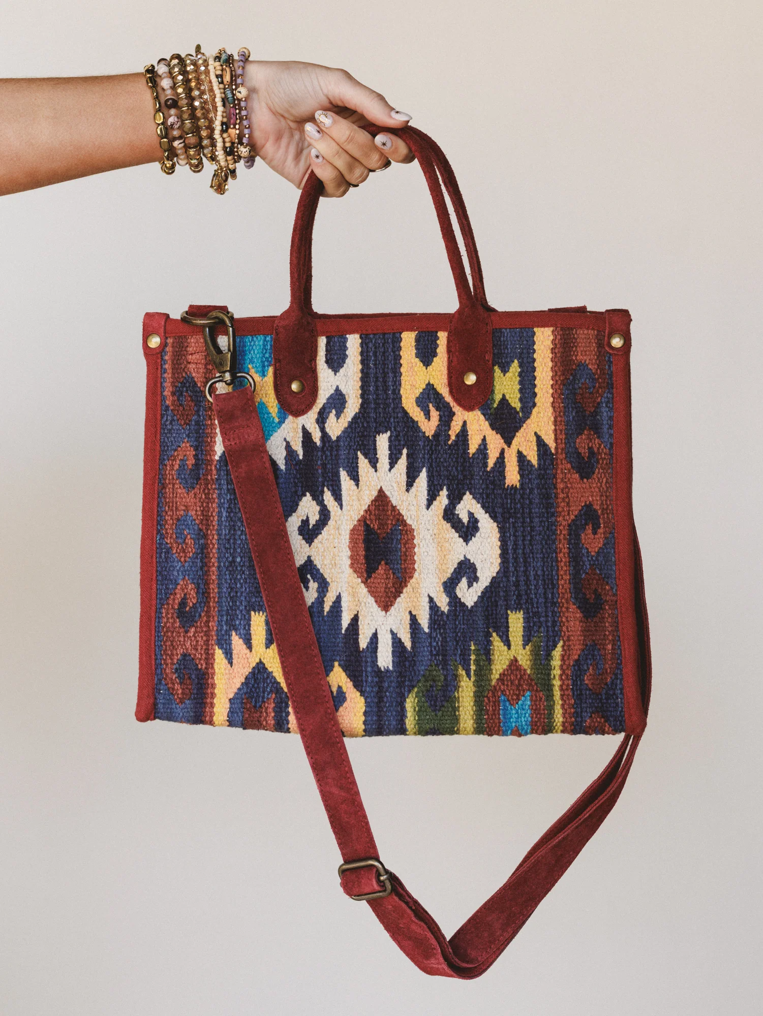 South Coast Bag - Dark Denim - Image 4