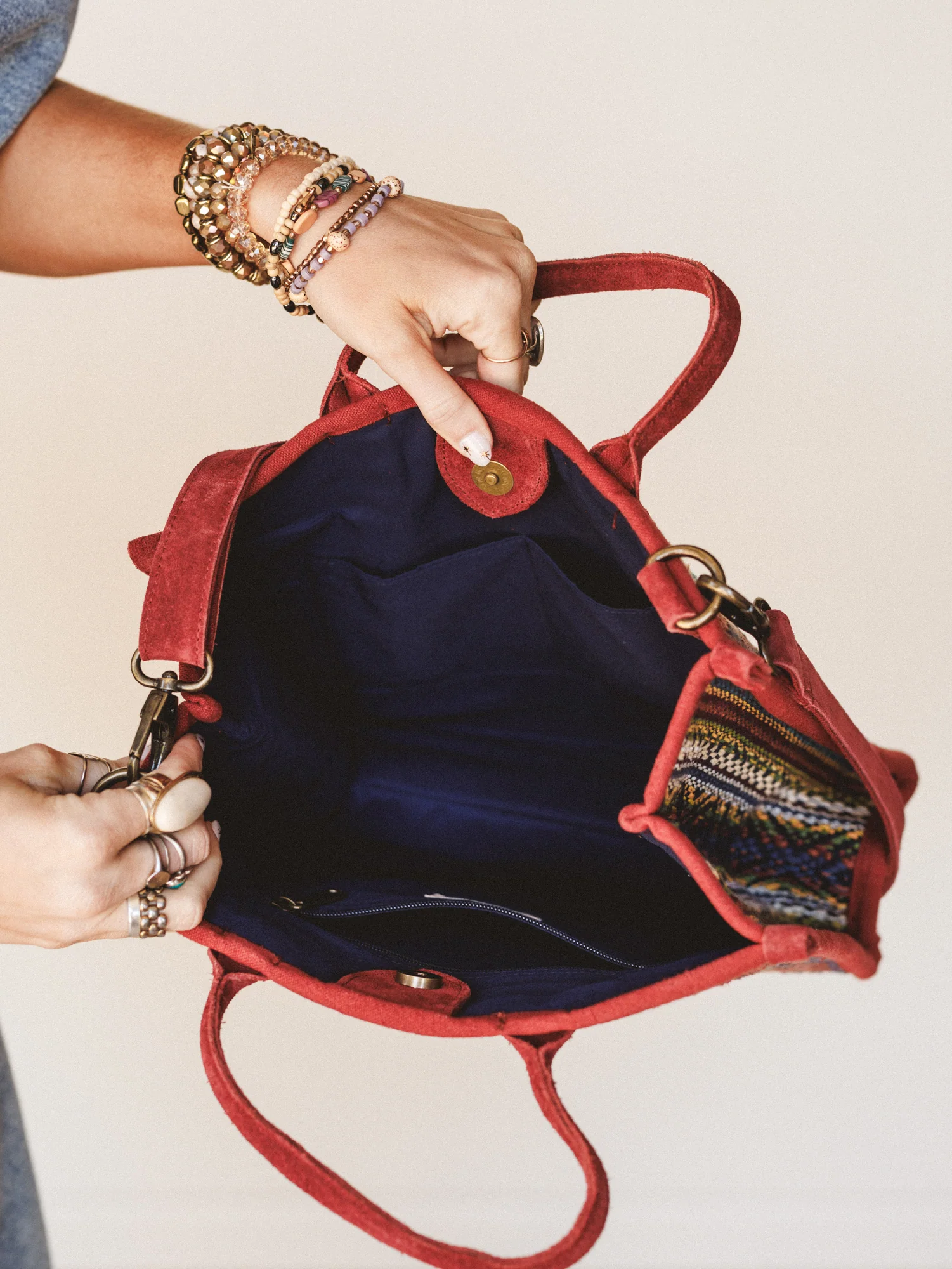 South Coast Bag - Dark Denim - Image 7