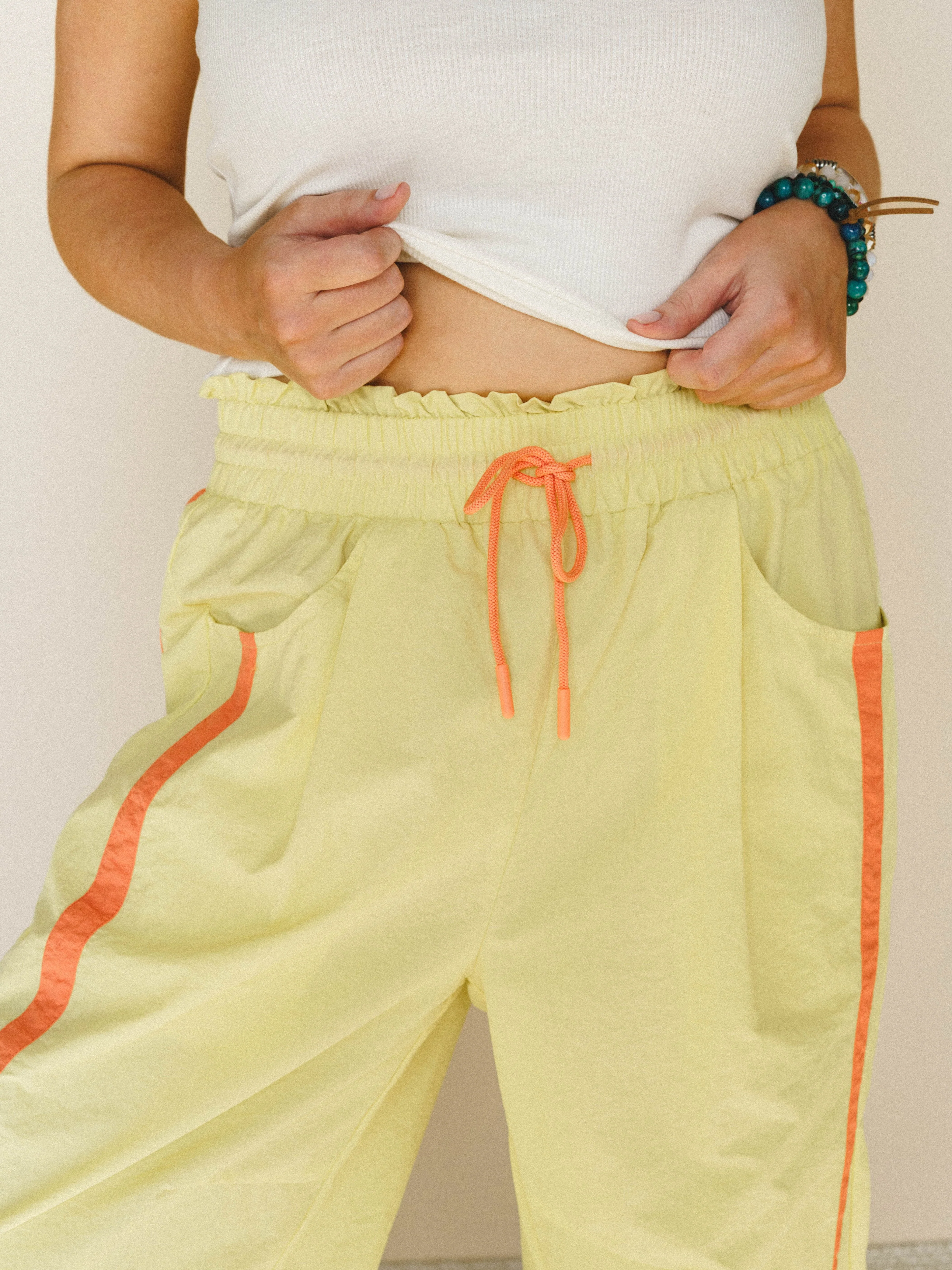 Spring Again Pants - Yellow - Image 3