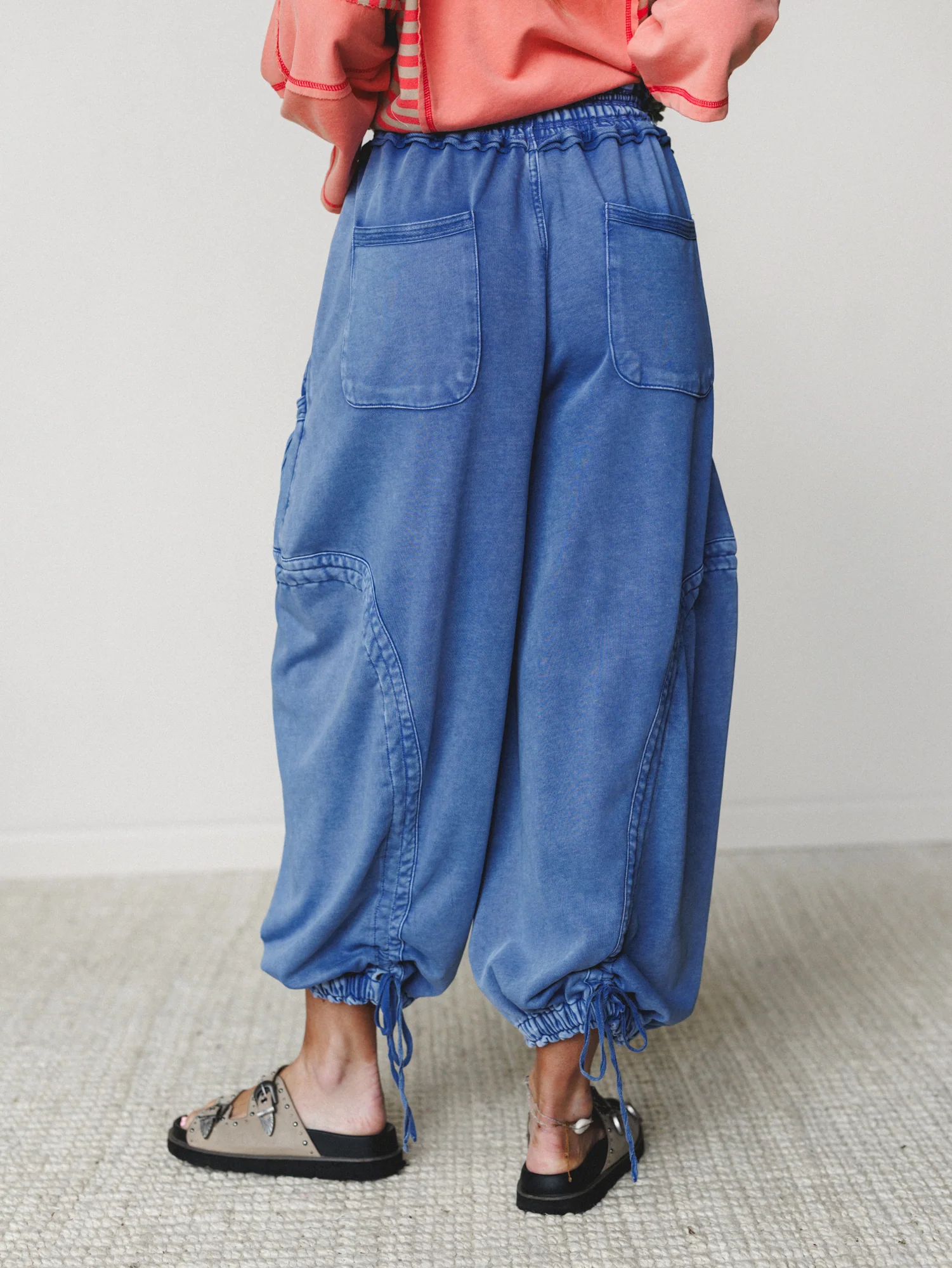 Spring Calling Pants - French Blue - Image 2