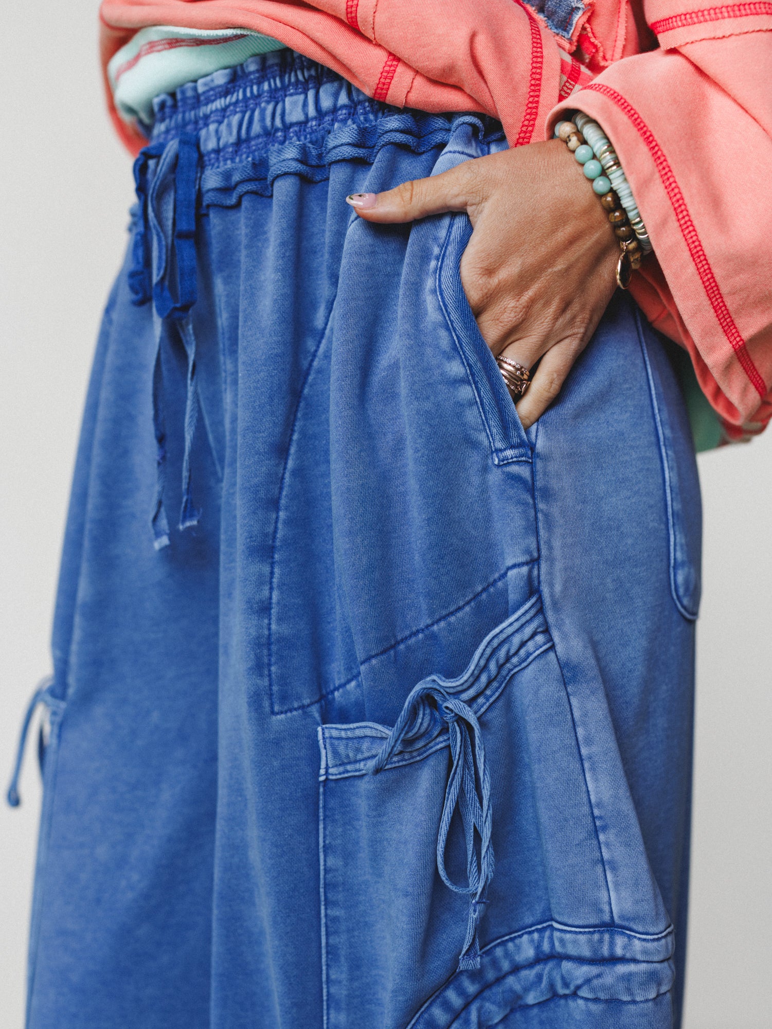 Spring Calling Pants - French Blue - Image 3