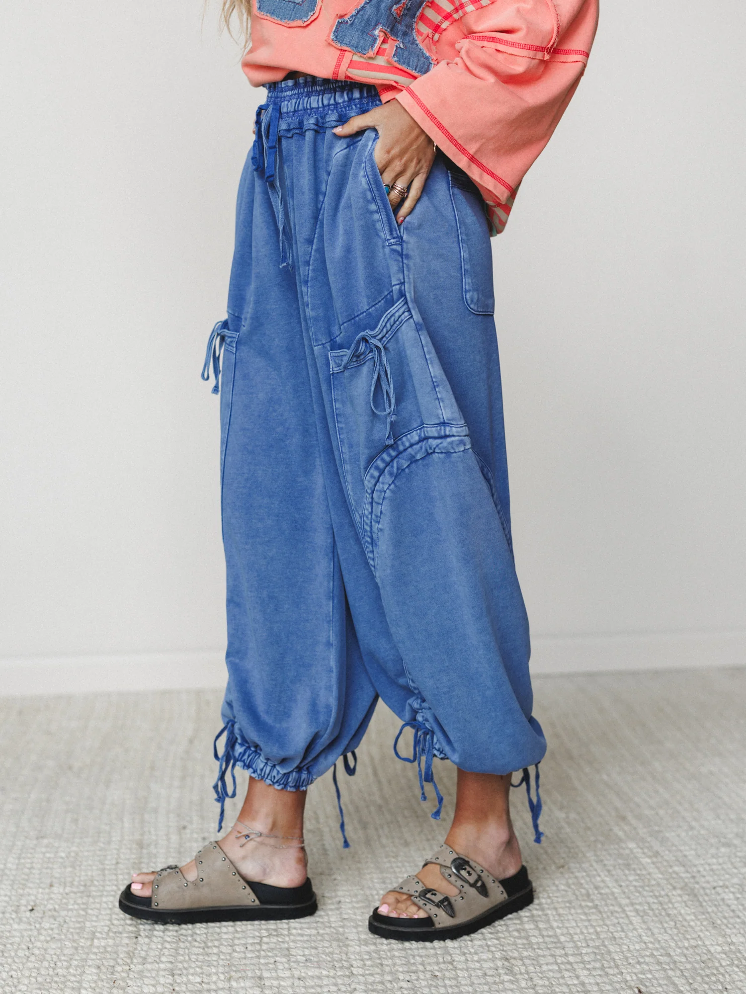 Spring Calling Pants - French Blue - Image 4