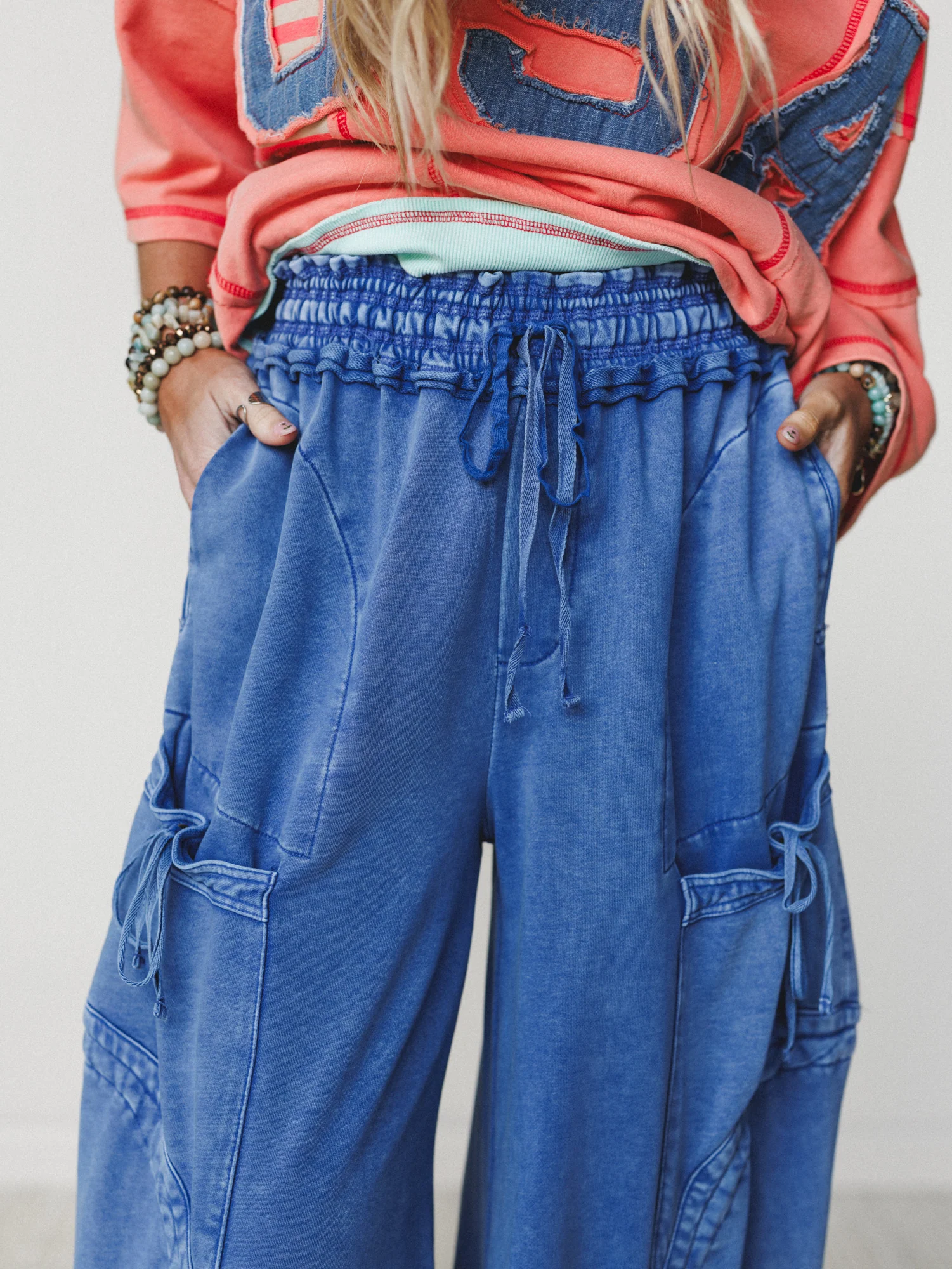 Spring Calling Pants - French Blue - Image 5