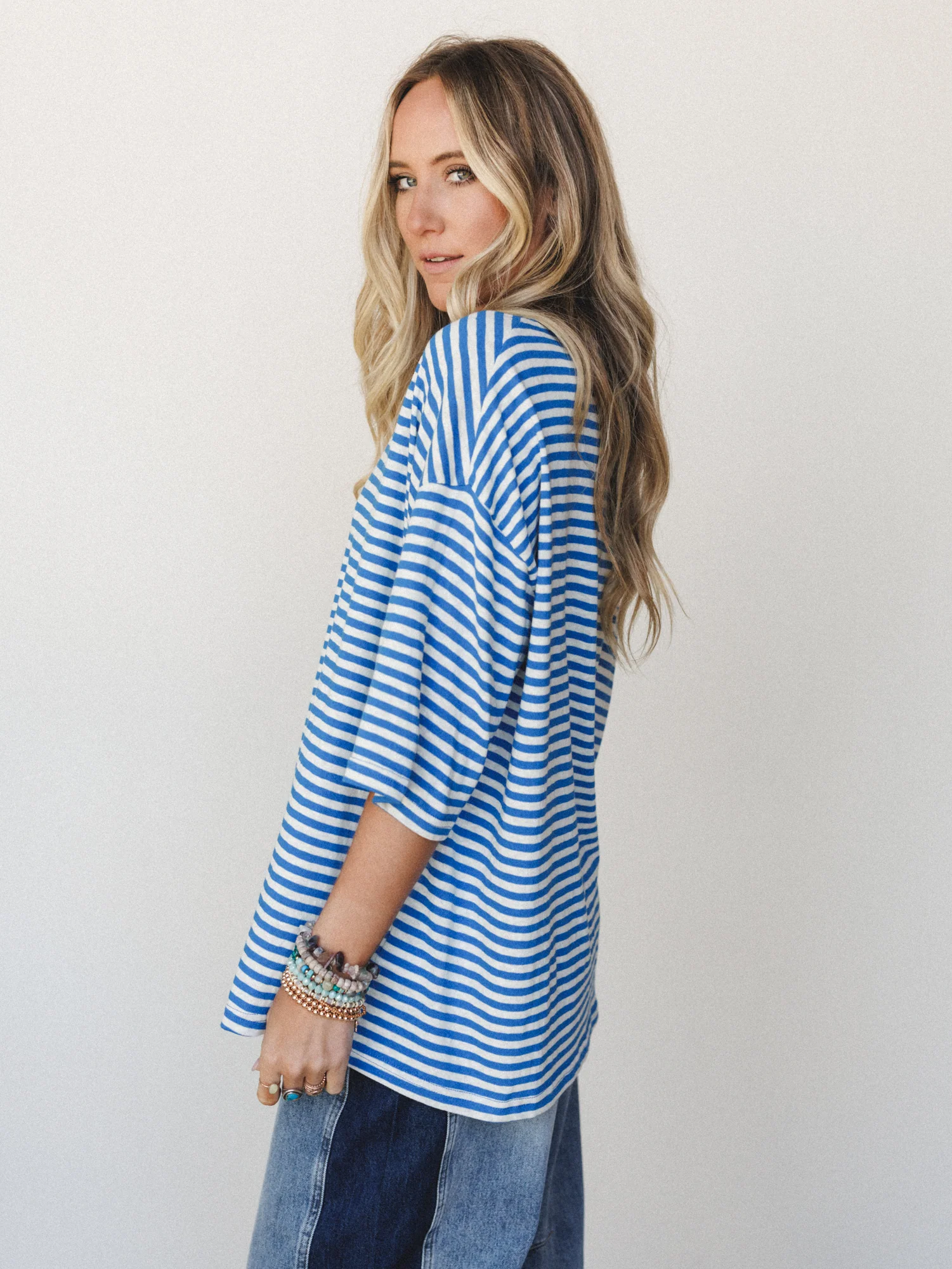 Spring Dream Tee - Blue - Image 3