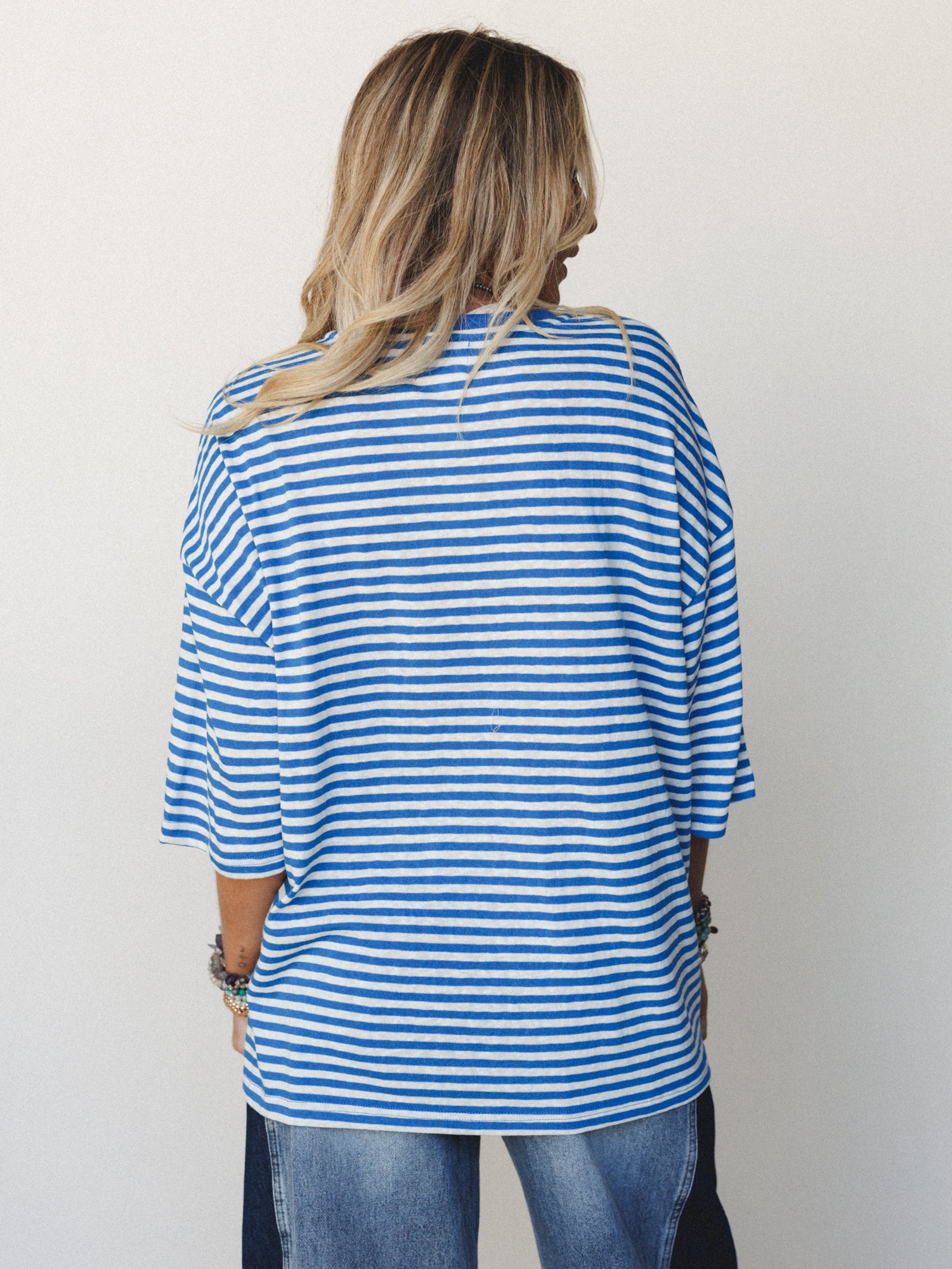 Spring Dream Tee - Blue - Image 5