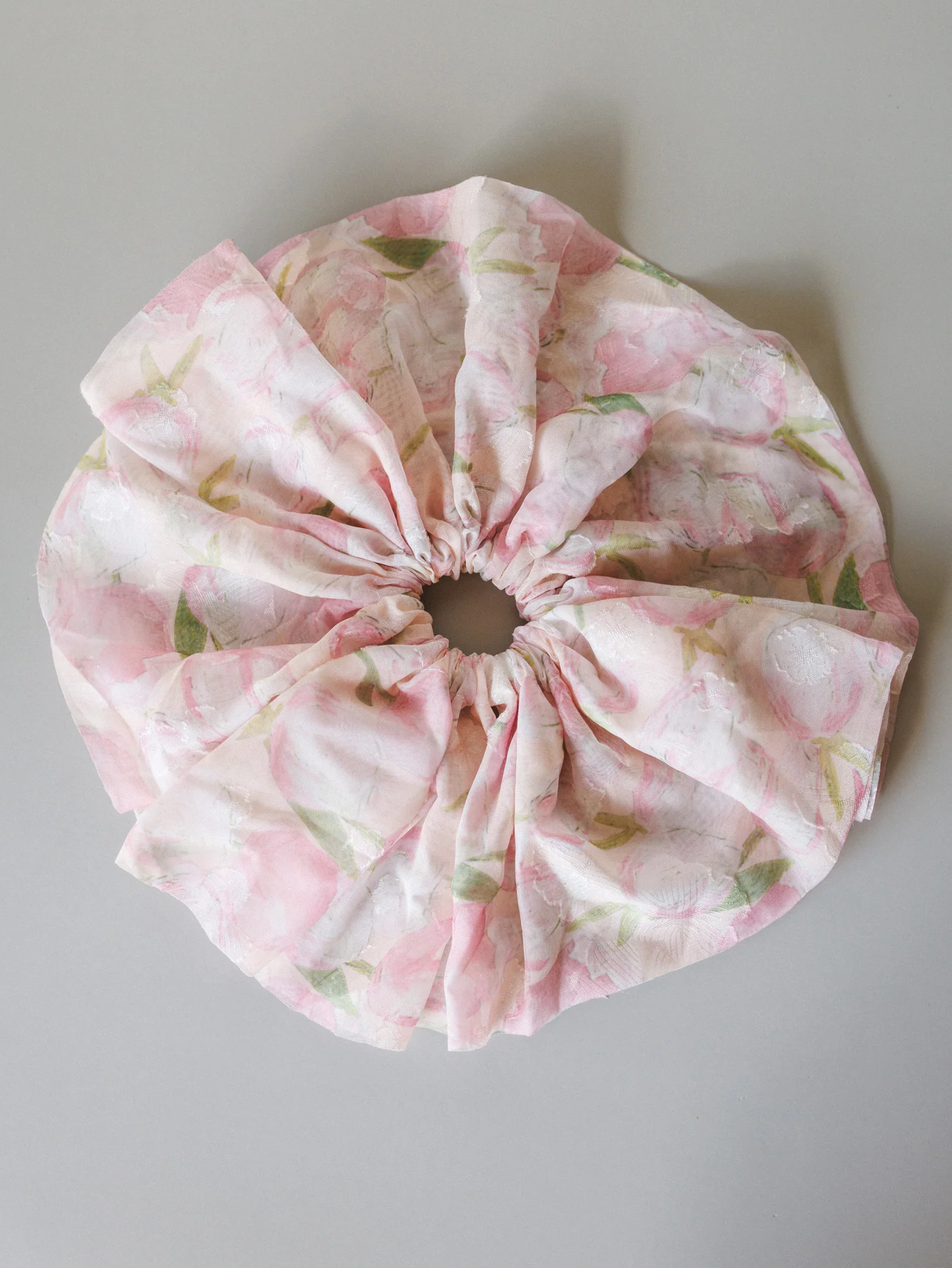 Spring Fever Hair Scrunchie - Pink