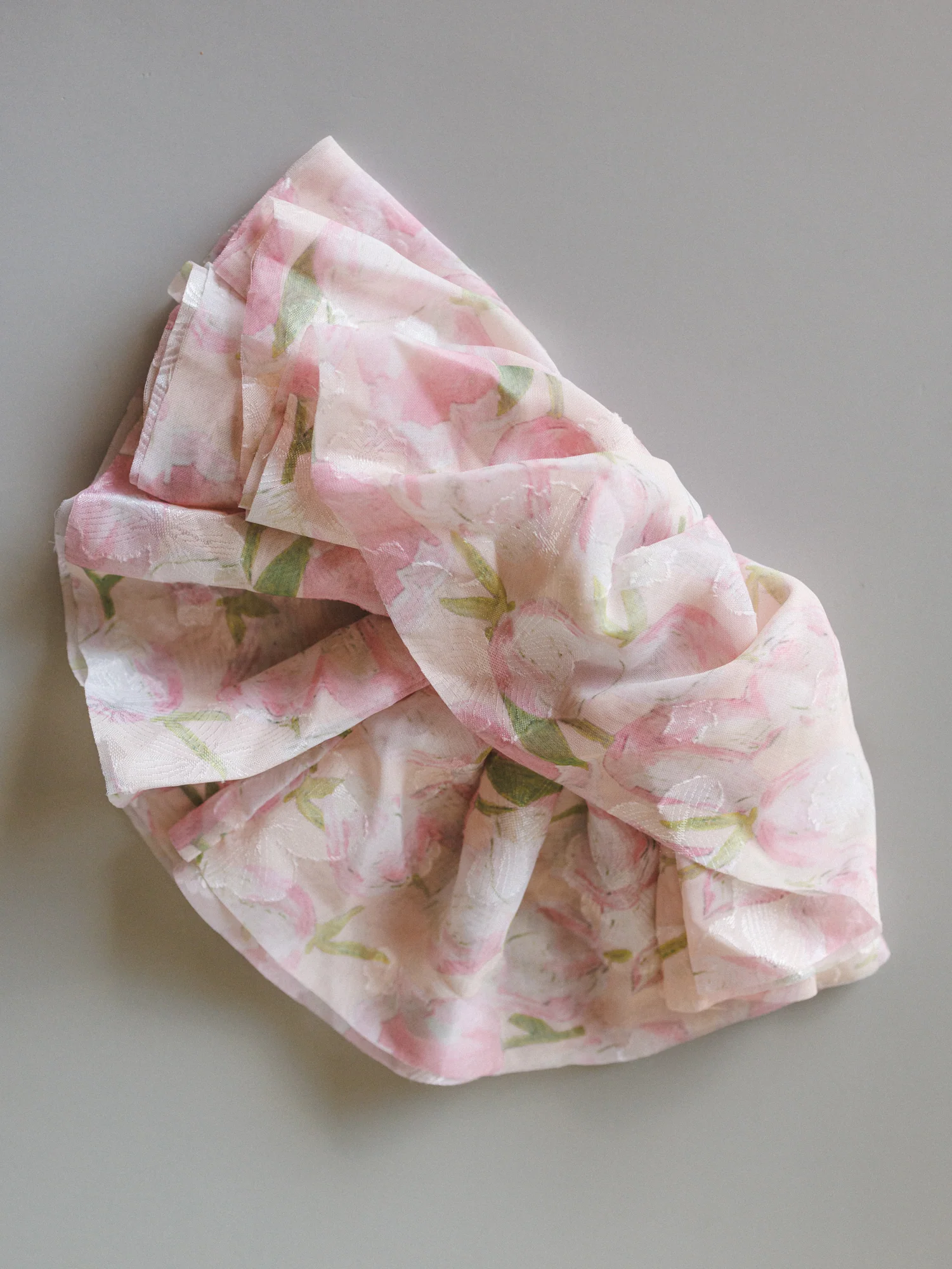Spring Fever Hair Scrunchie - Pink - Image 3
