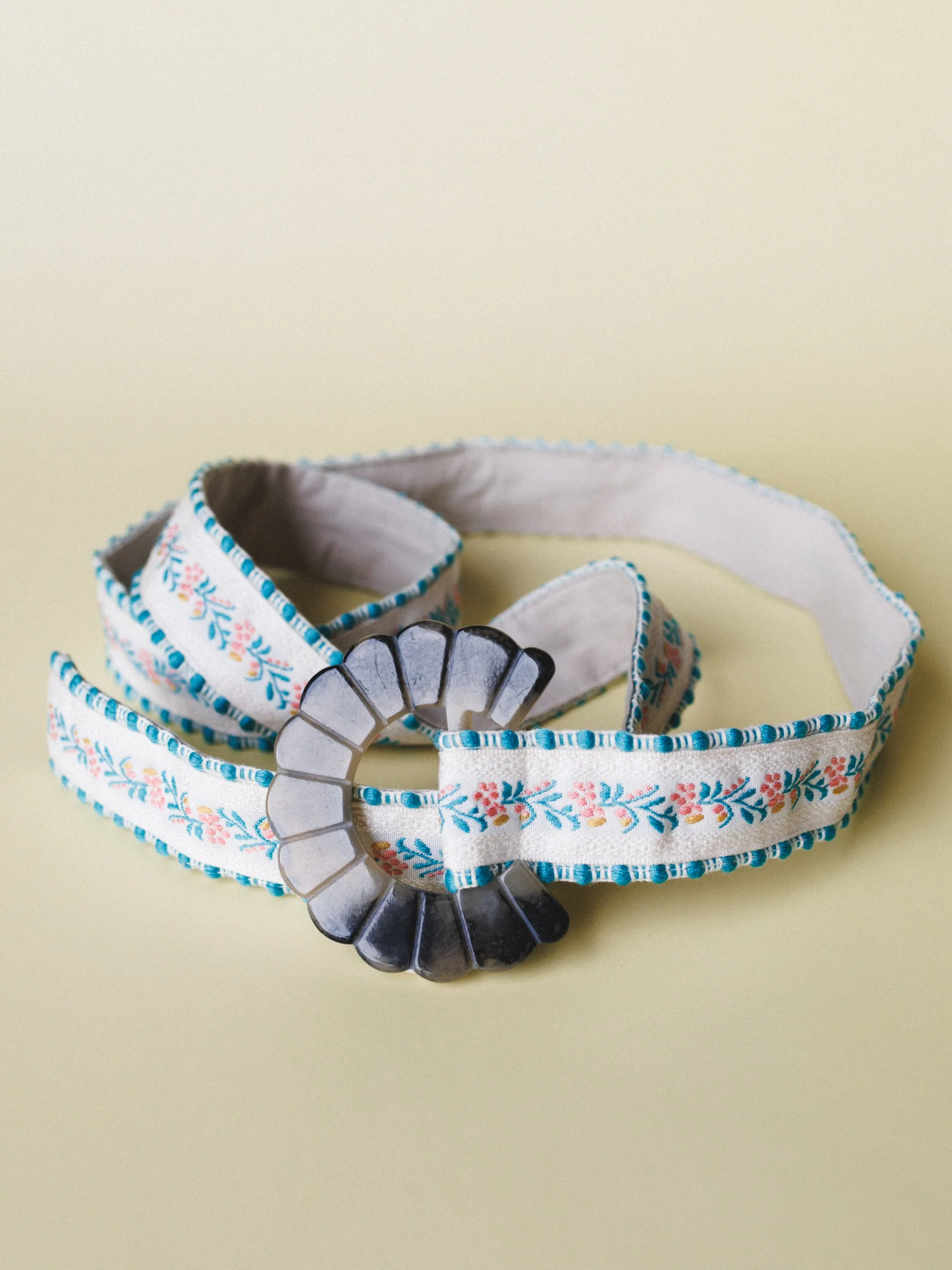 Spring Flower Belt
- Teal