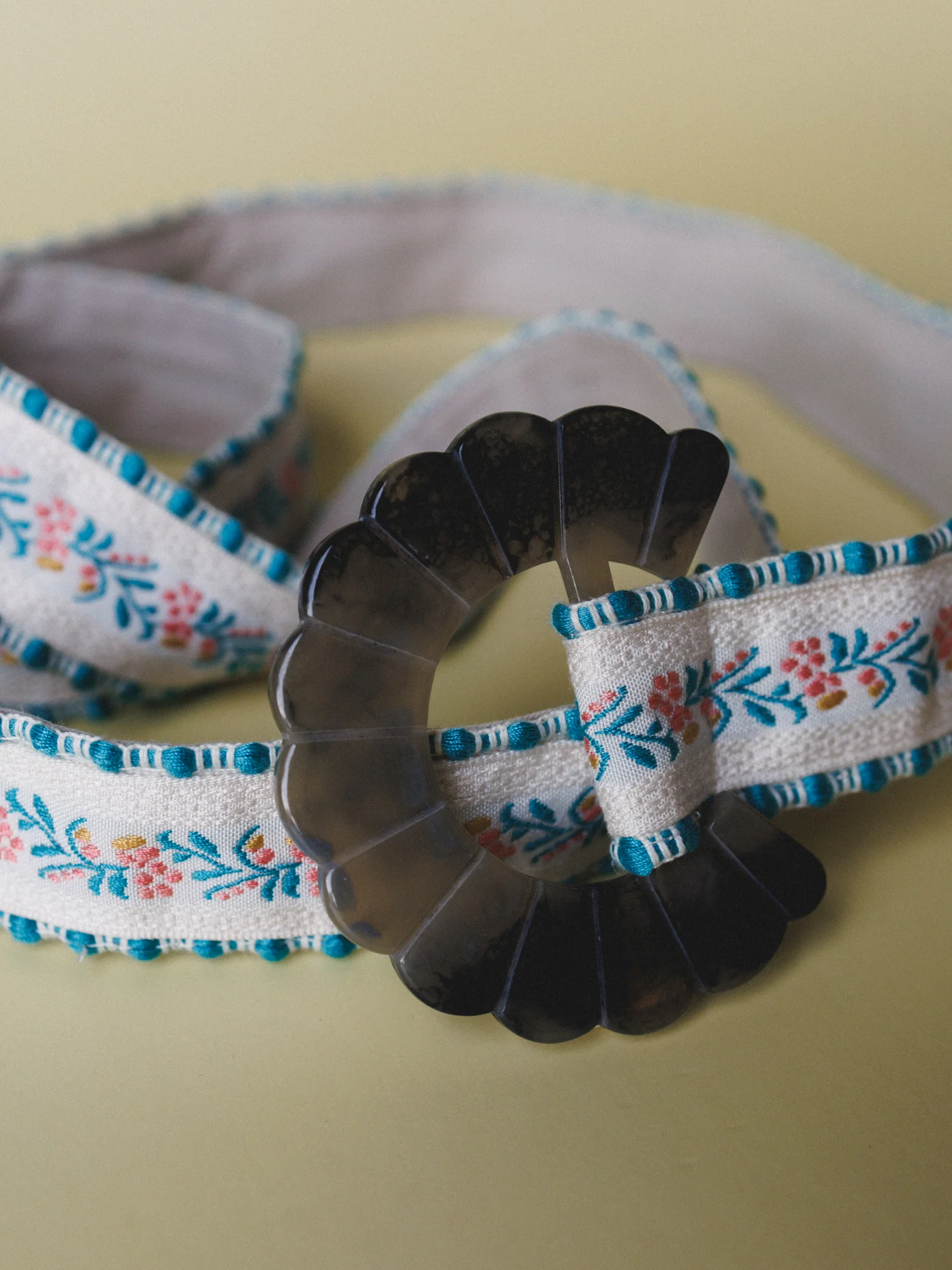 Spring Flower Belt
- Teal - Image 3
