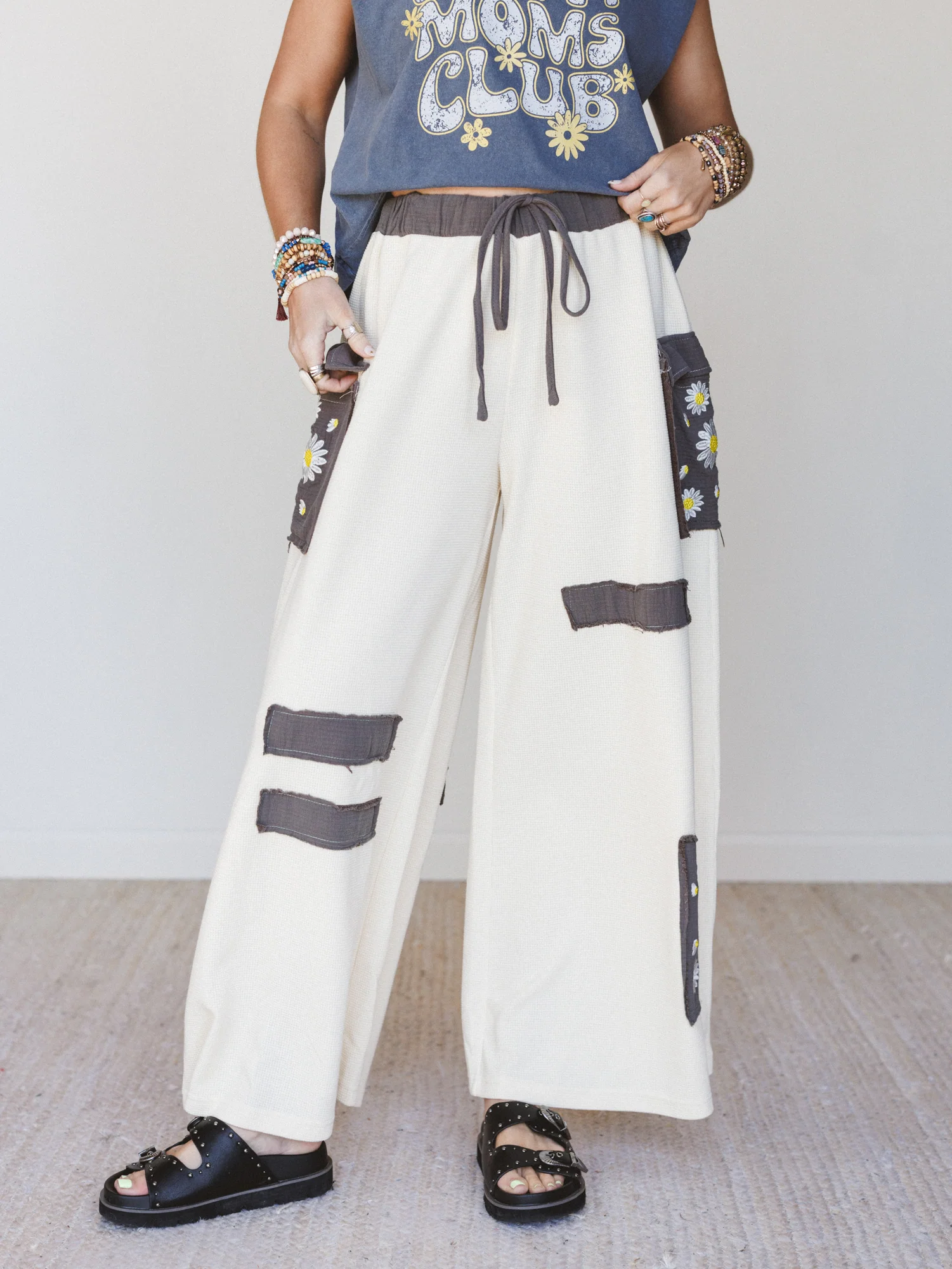 Star Dreams Pants - Cream