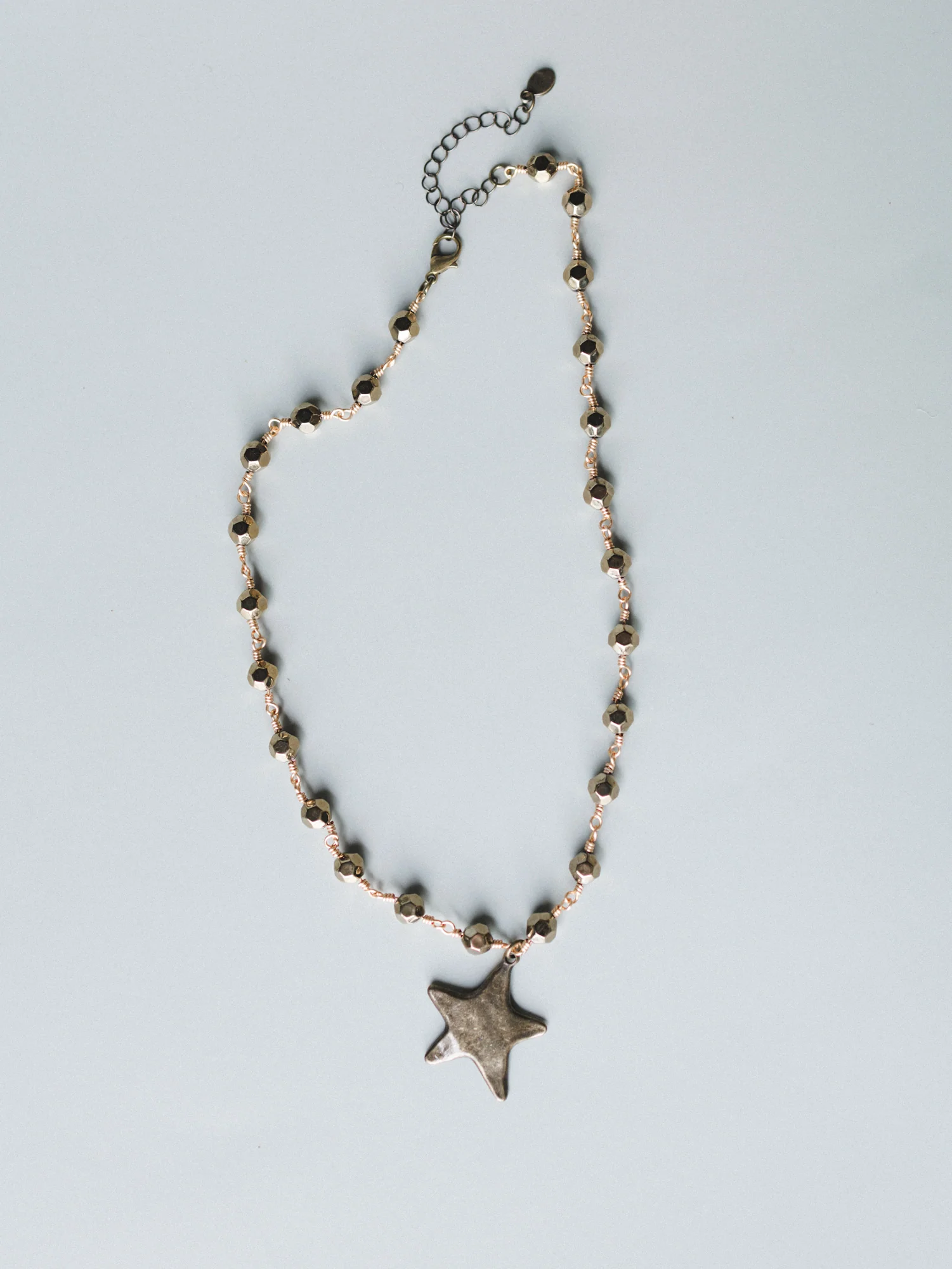 Star Dust Necklace - Bronze