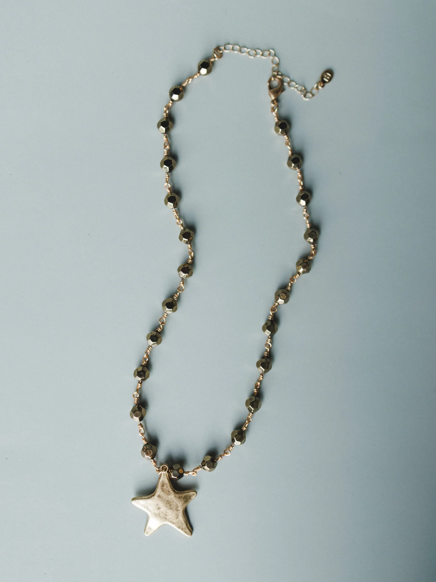 Star Dust Necklace - Gold - Image 2