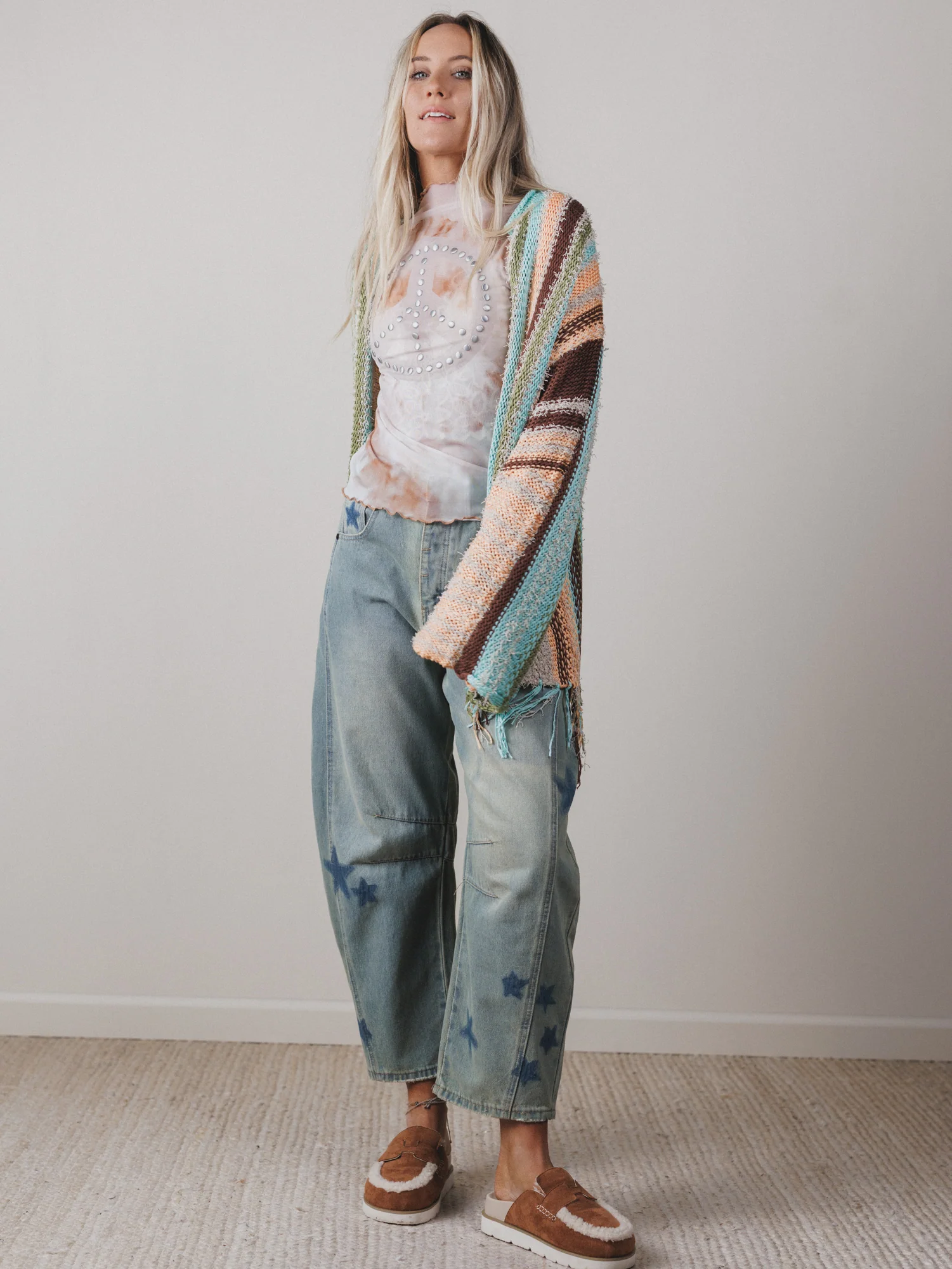 Star Walk Barrel Jeans - Denim - Image 4