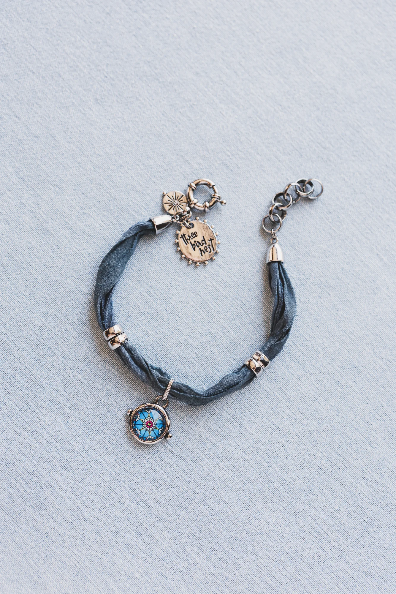 Charm Voyage Bracelet - Blue - Image 3