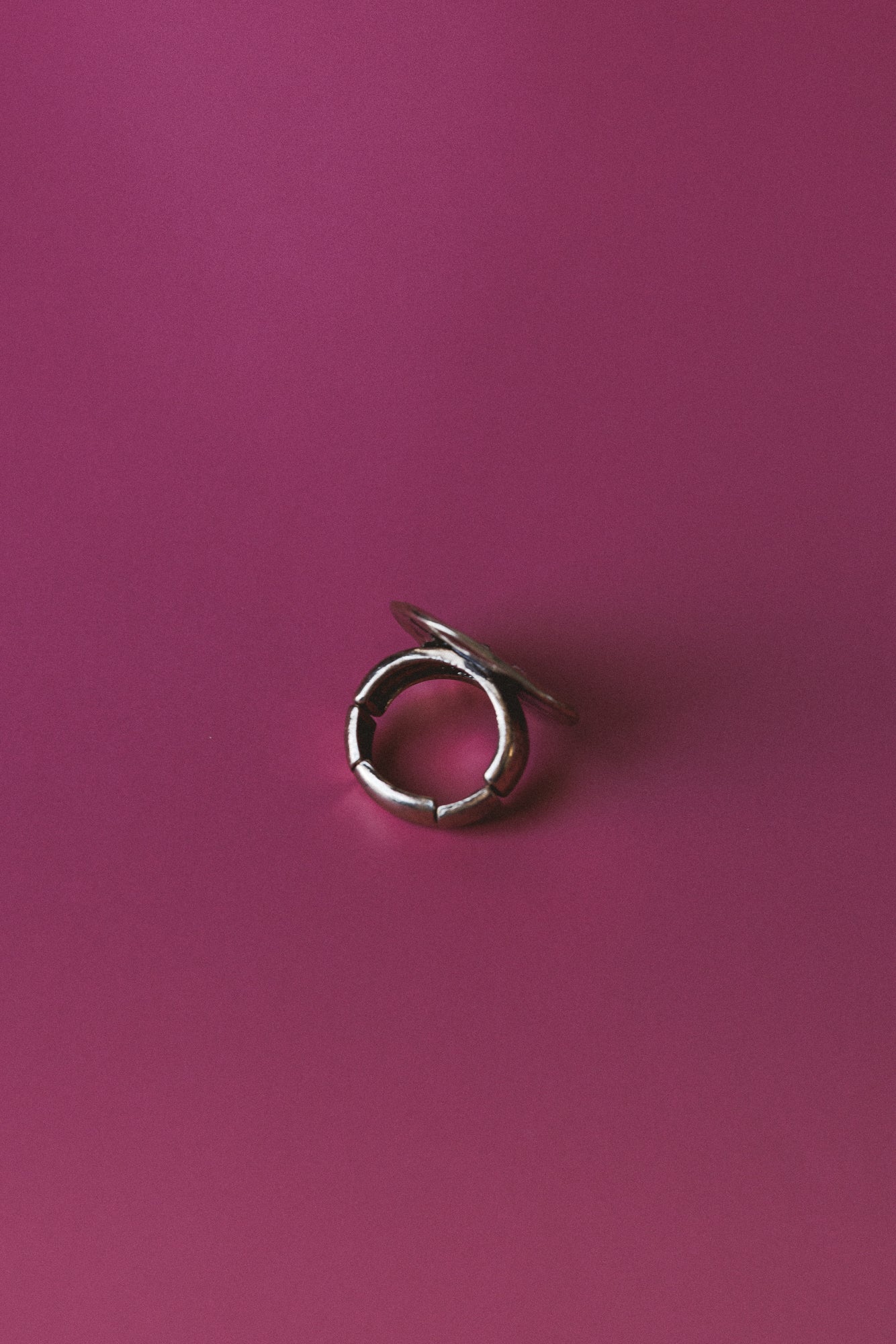 Starlit Stone Ring - Gold - Image 4