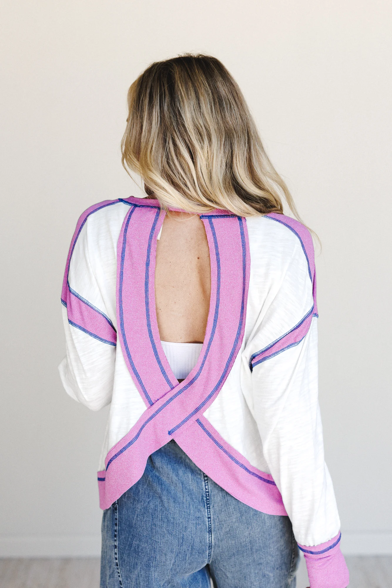 Stasia Top - Pink - Image 7