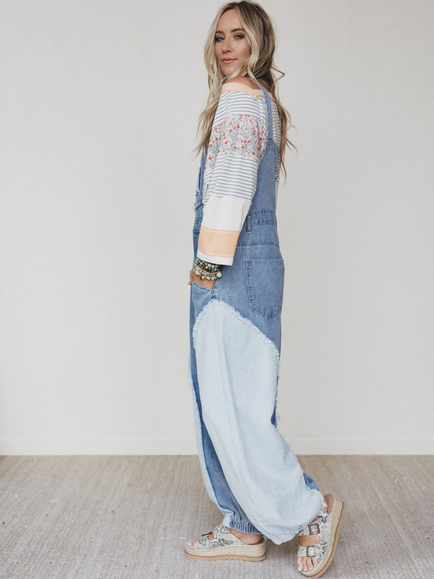 State of Mind Overalls - Denim - Image 4