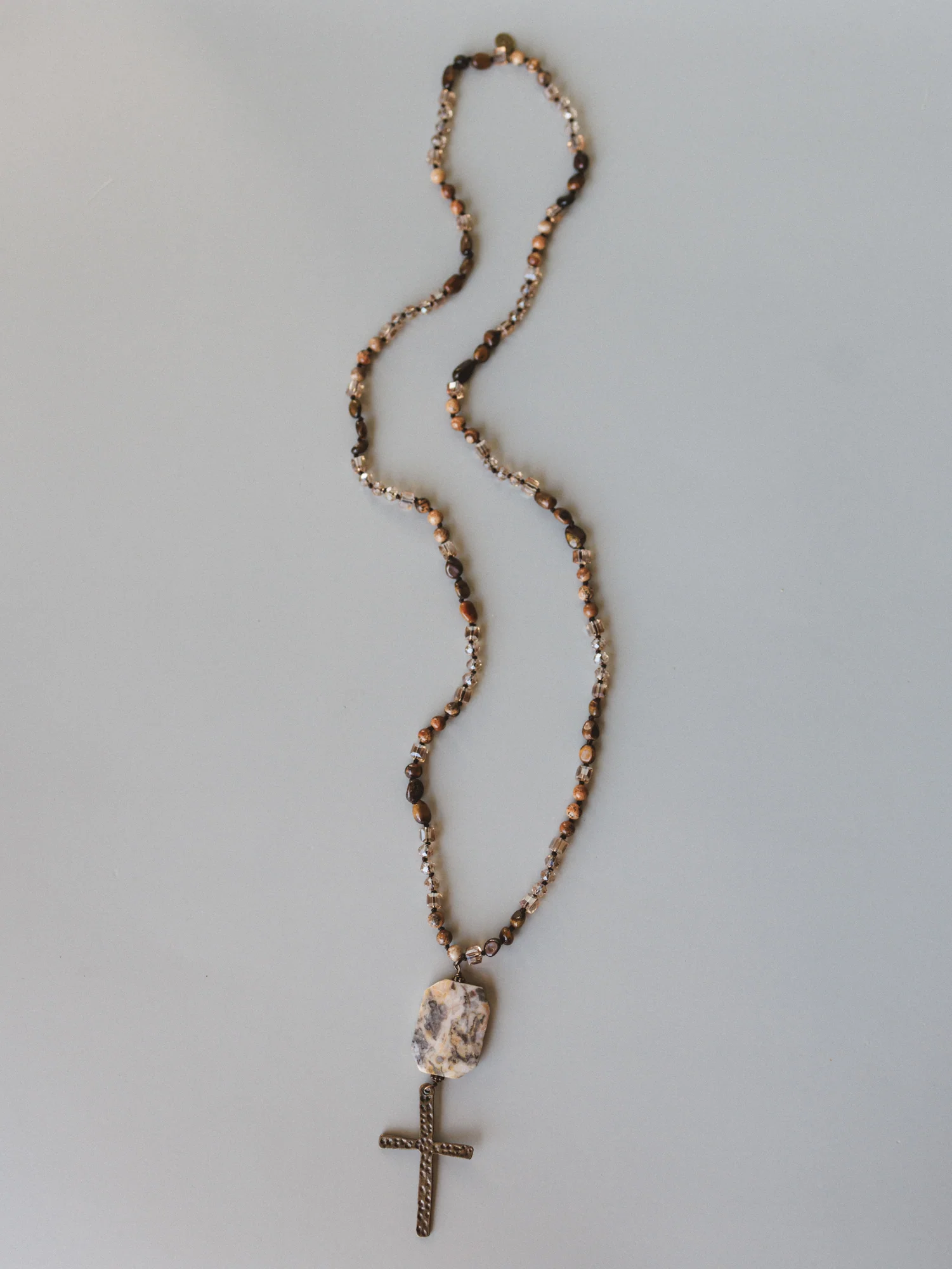 Stephanie Necklace - Jasper - Image 2