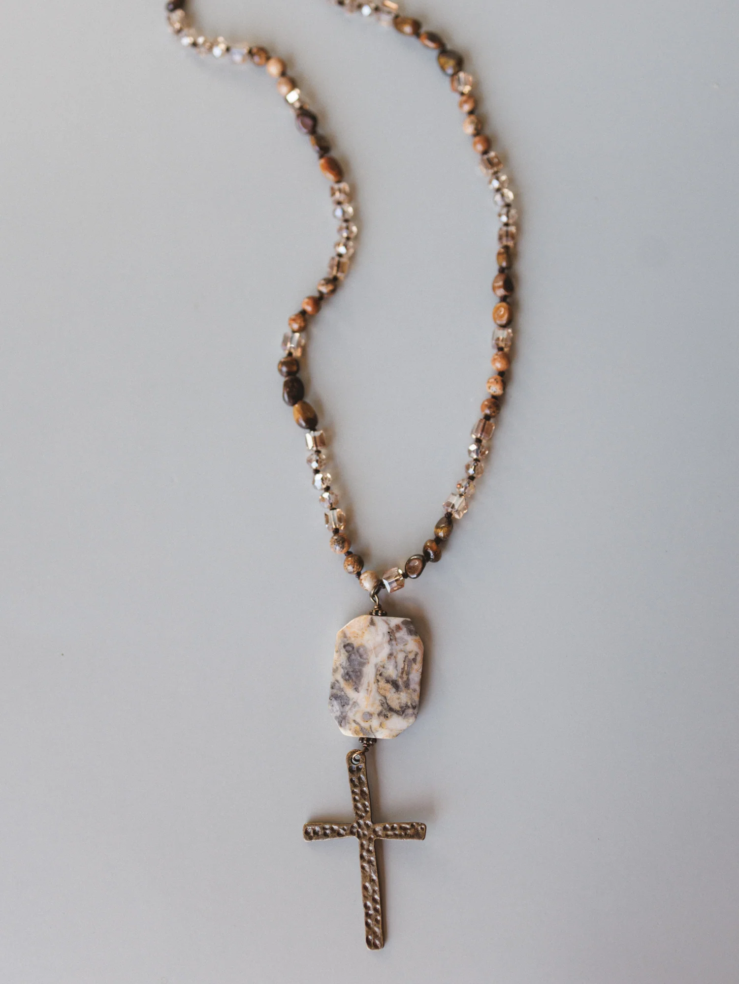 Stephanie Necklace - Jasper - Image 3