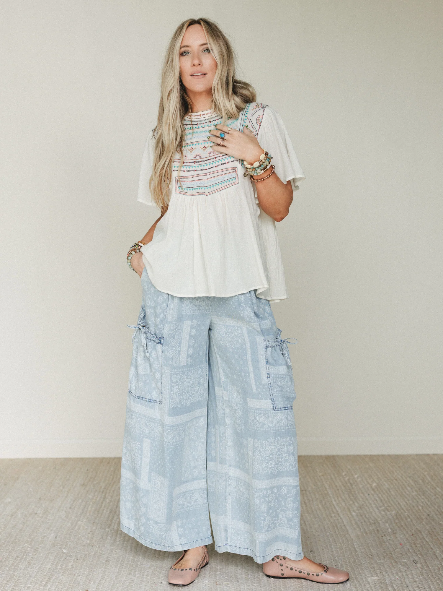 Storybook Song Blouse
- Natural - Image 2