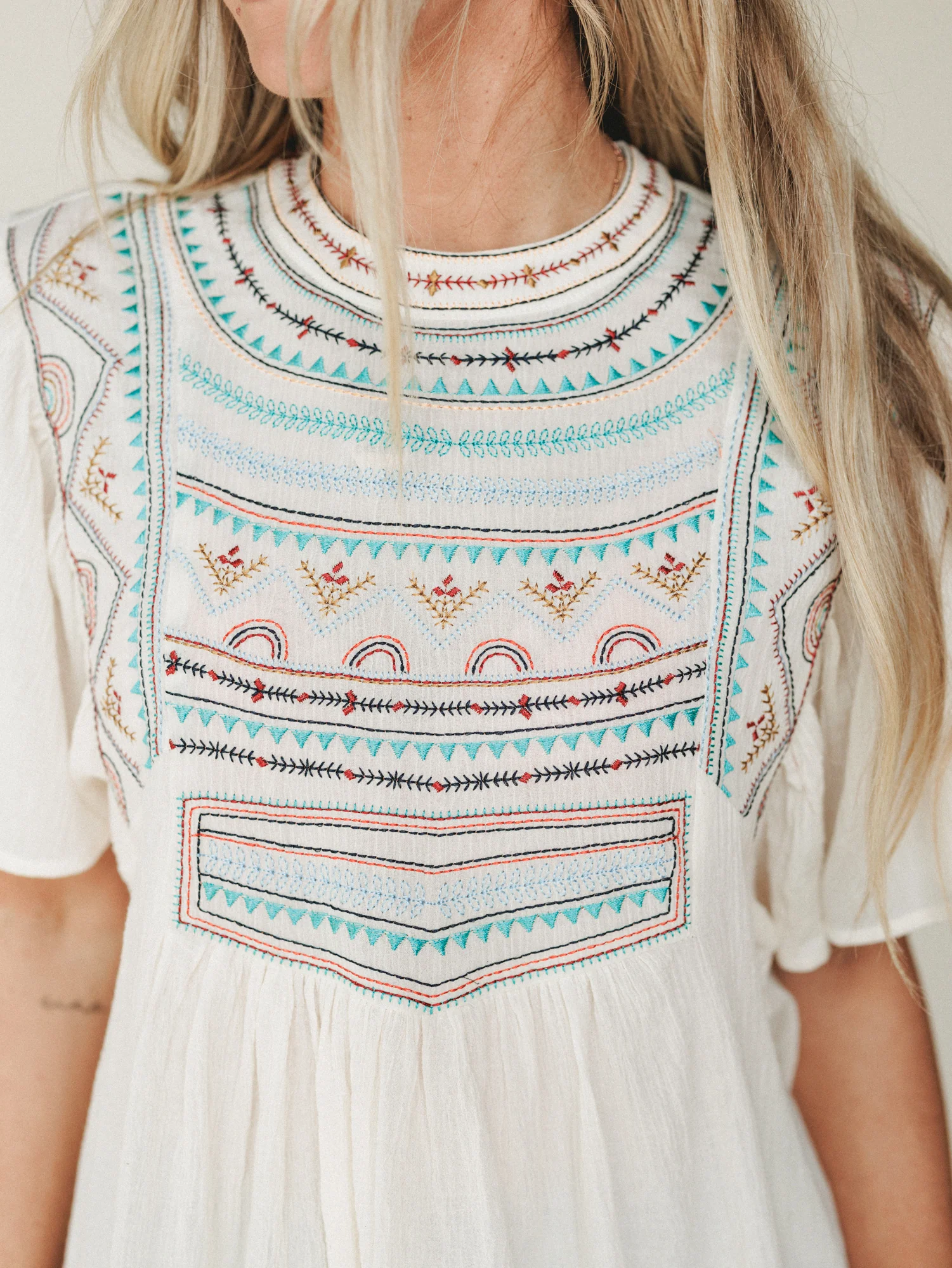 Storybook Song Blouse
- Natural - Image 3