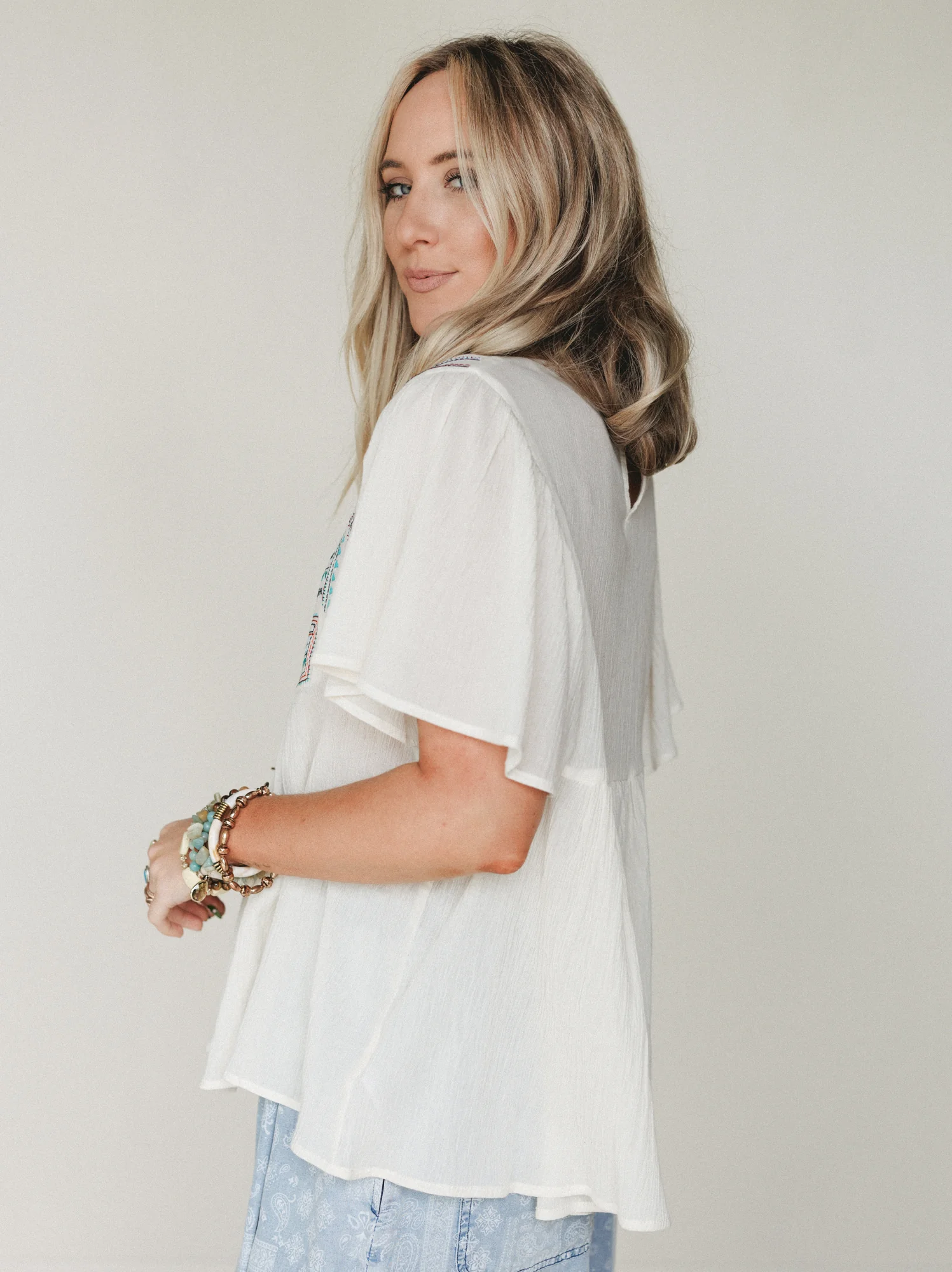 Storybook Song Blouse
- Natural - Image 4